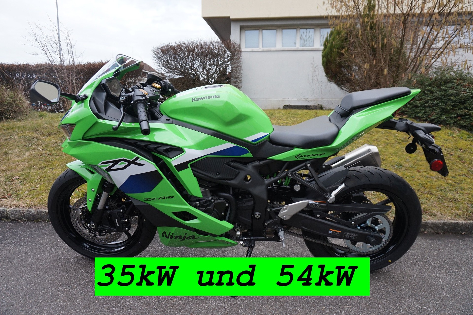 KAWASAKI Ninja ZX-4RR ABS KRT Edition (57kW/35kW) MY26