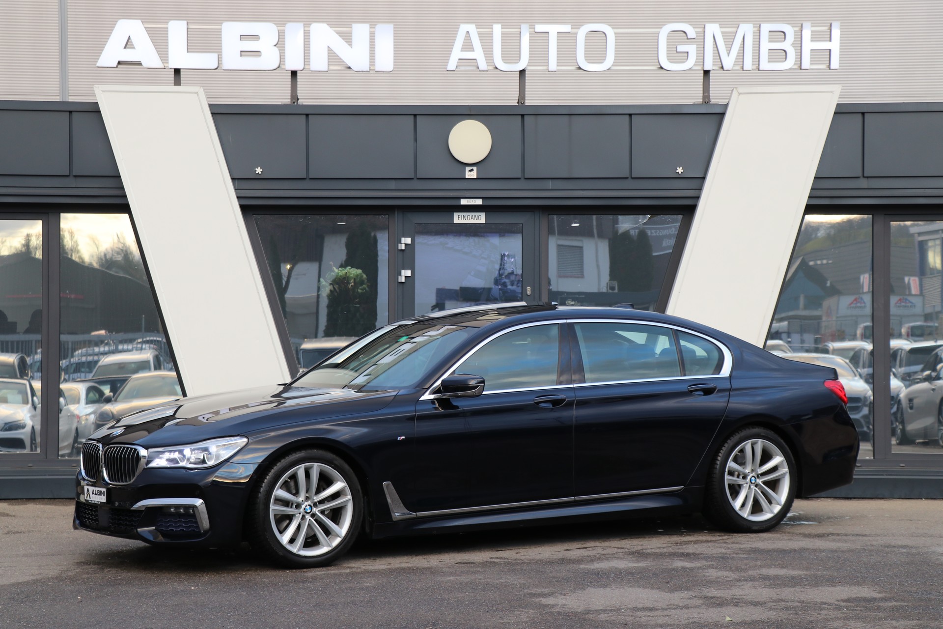 BMW 730Ld xDrive M-Sport Steptronic