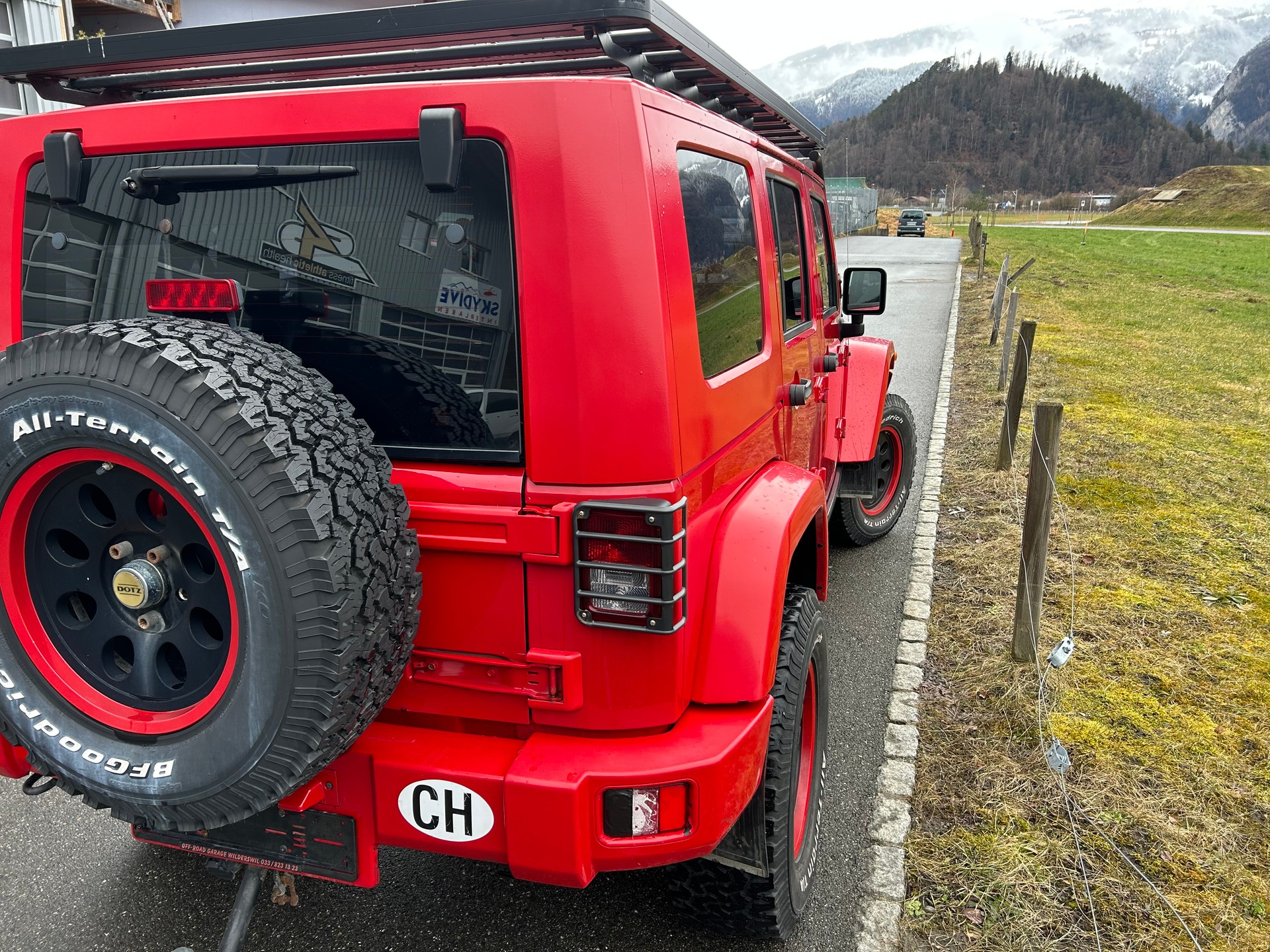 JEEP Wrangler 2.8CRD Unlimited Rubicon Automatic-image-5