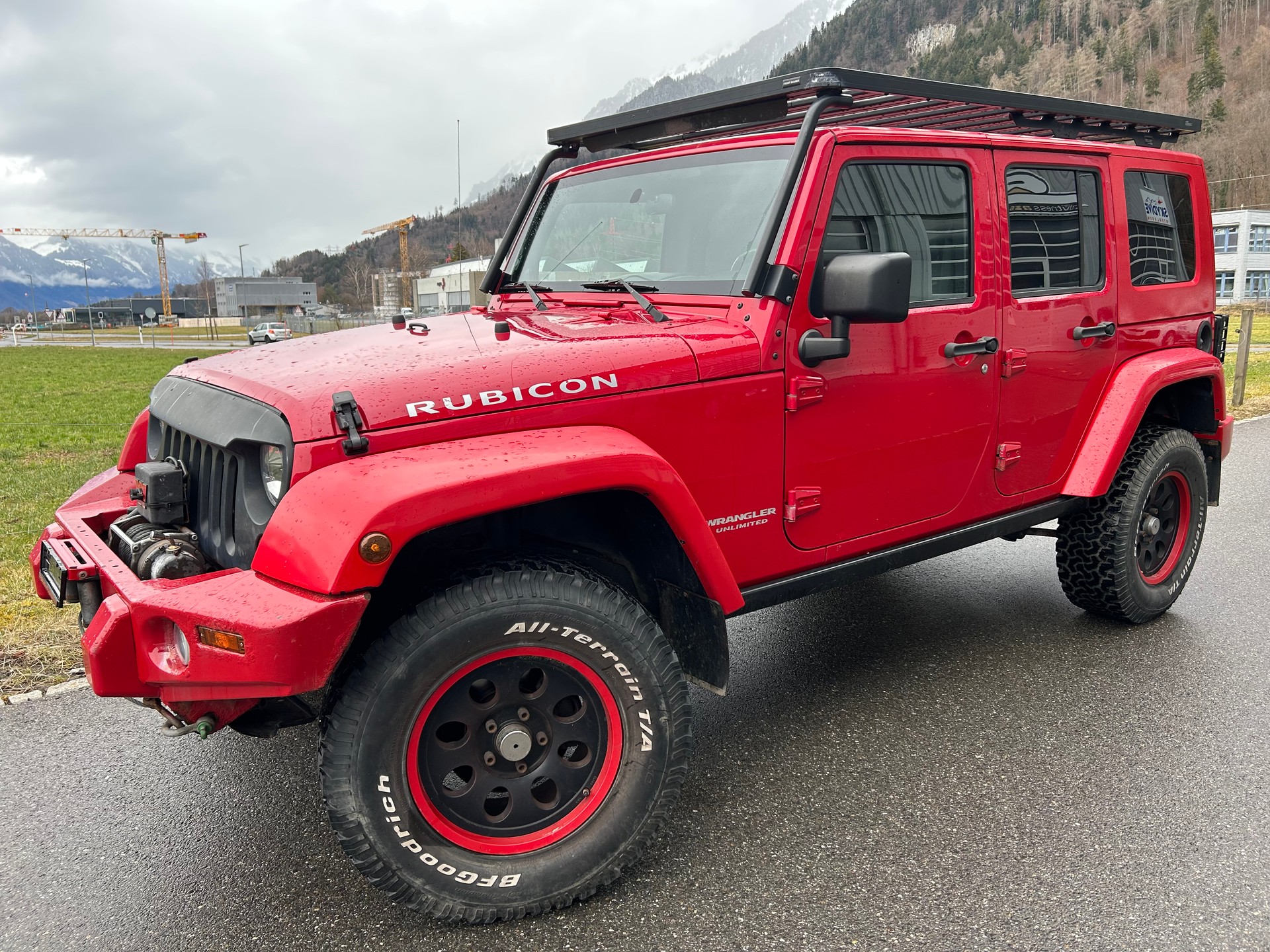 JEEP Wrangler 2.8CRD Unlimited Rubicon Automatic
