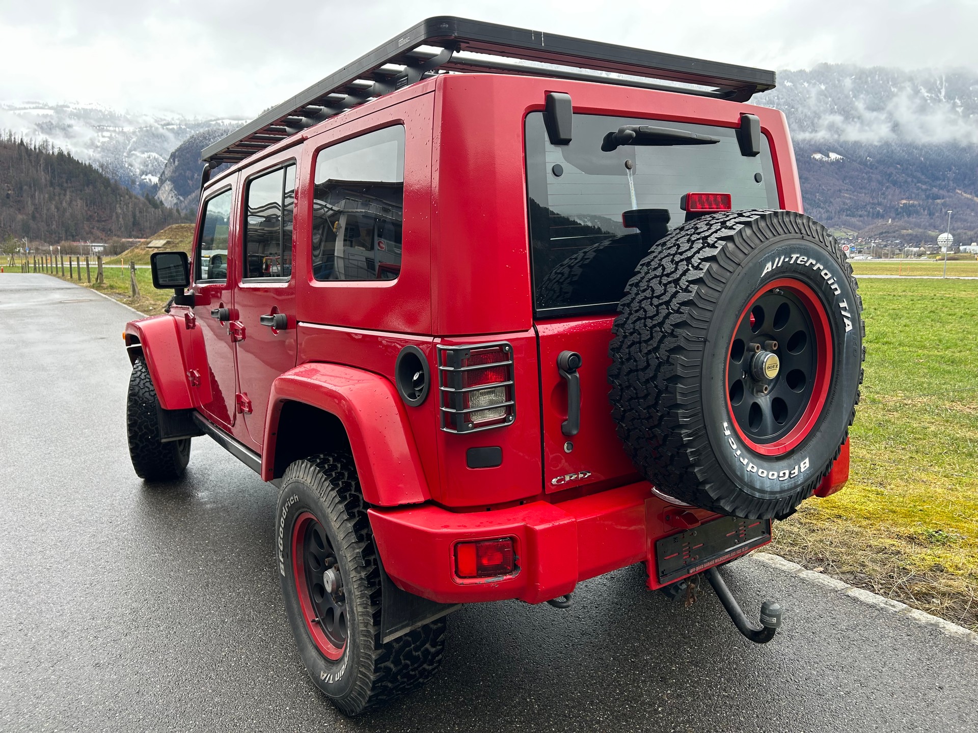 JEEP Wrangler 2.8CRD Unlimited Rubicon Automatic-image-4