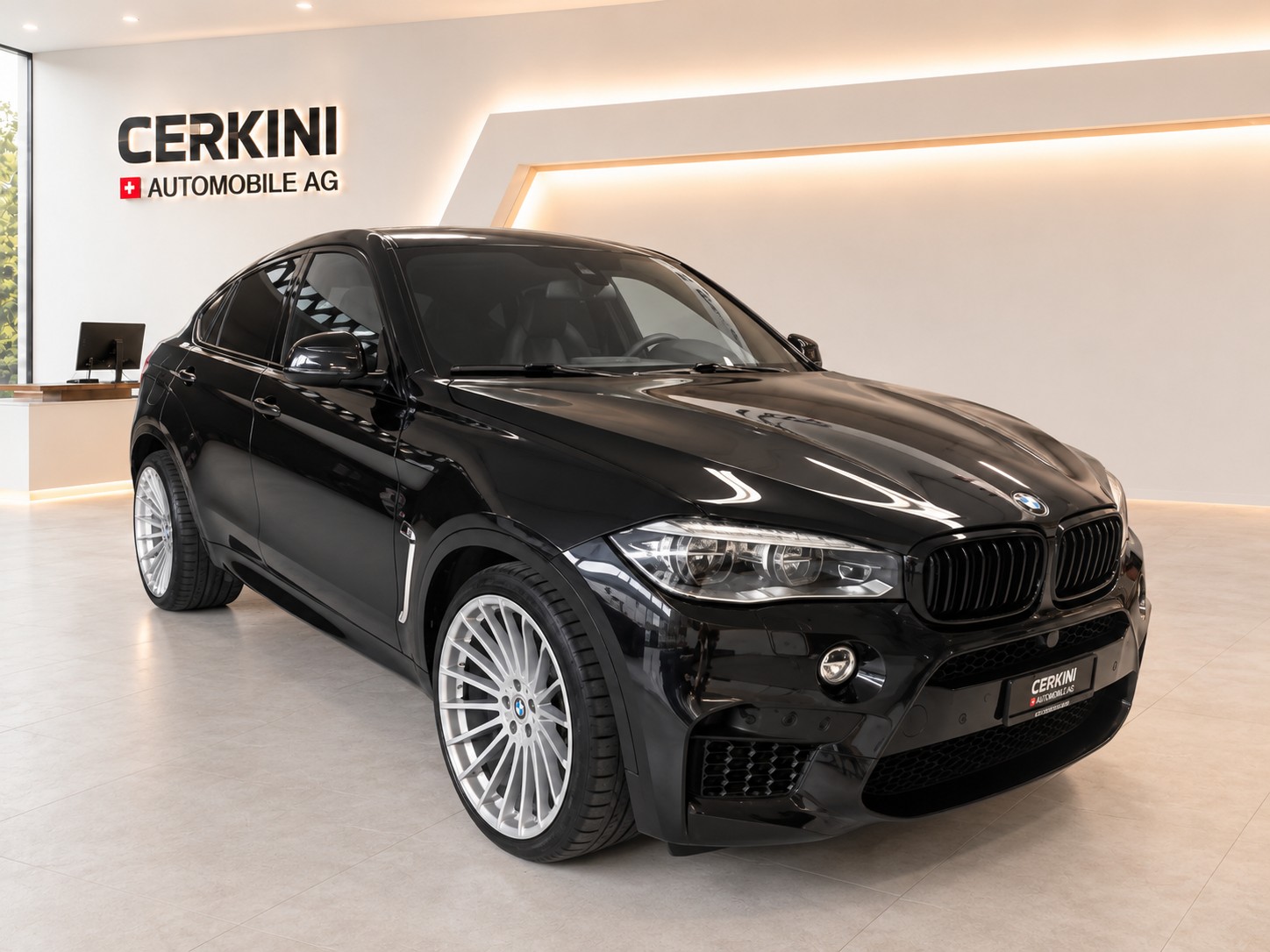 BMW X6M Steptronic * FRISCH AB MFK * HEAD UP * BANG OLUFSEN* CARBON PAKET * SOFT CLOSE *-image-5