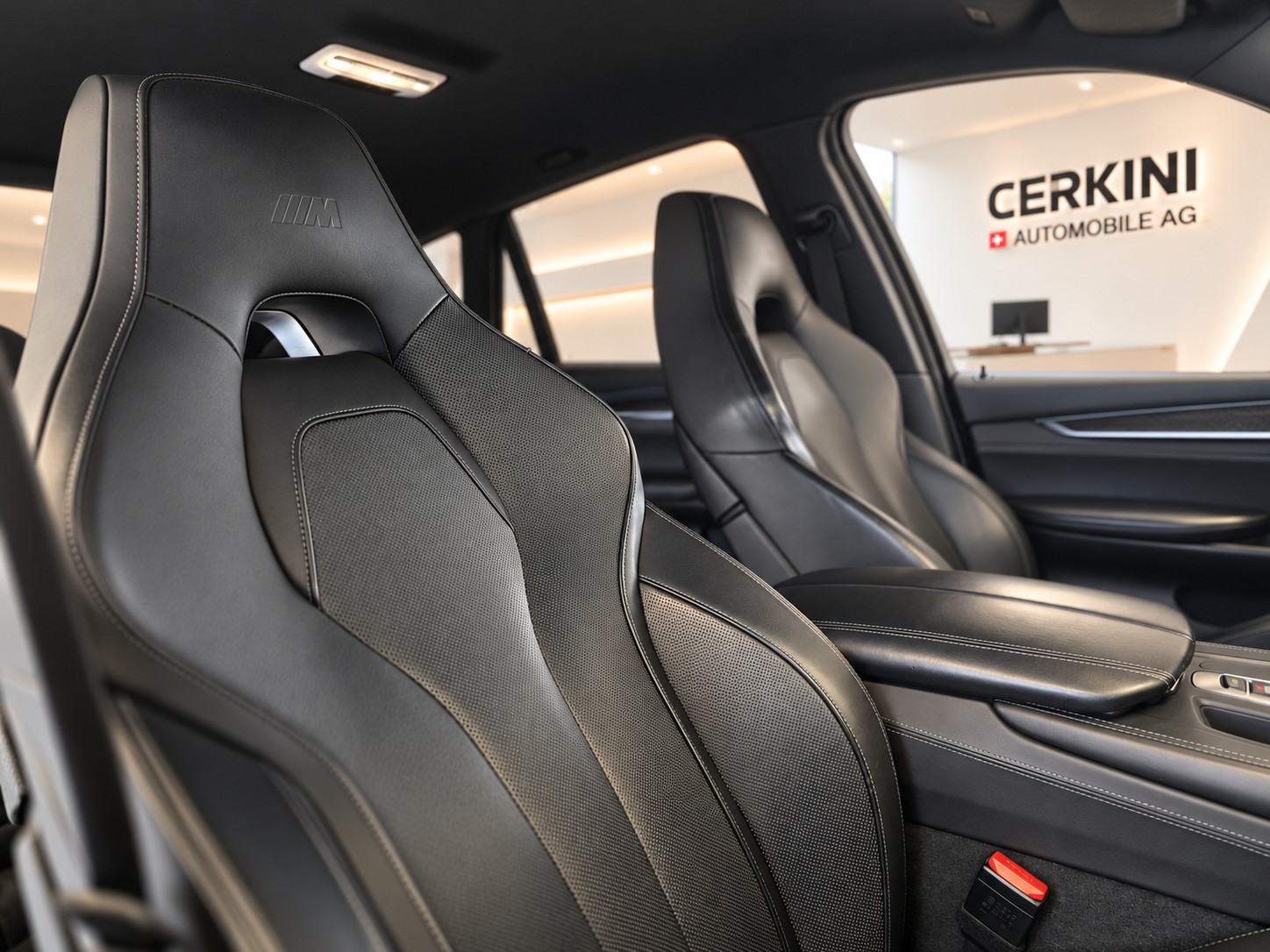 BMW X6M Steptronic * FRISCH AB MFK * HEAD UP * BANG OLUFSEN* CARBON PAKET * SOFT CLOSE *-image-6