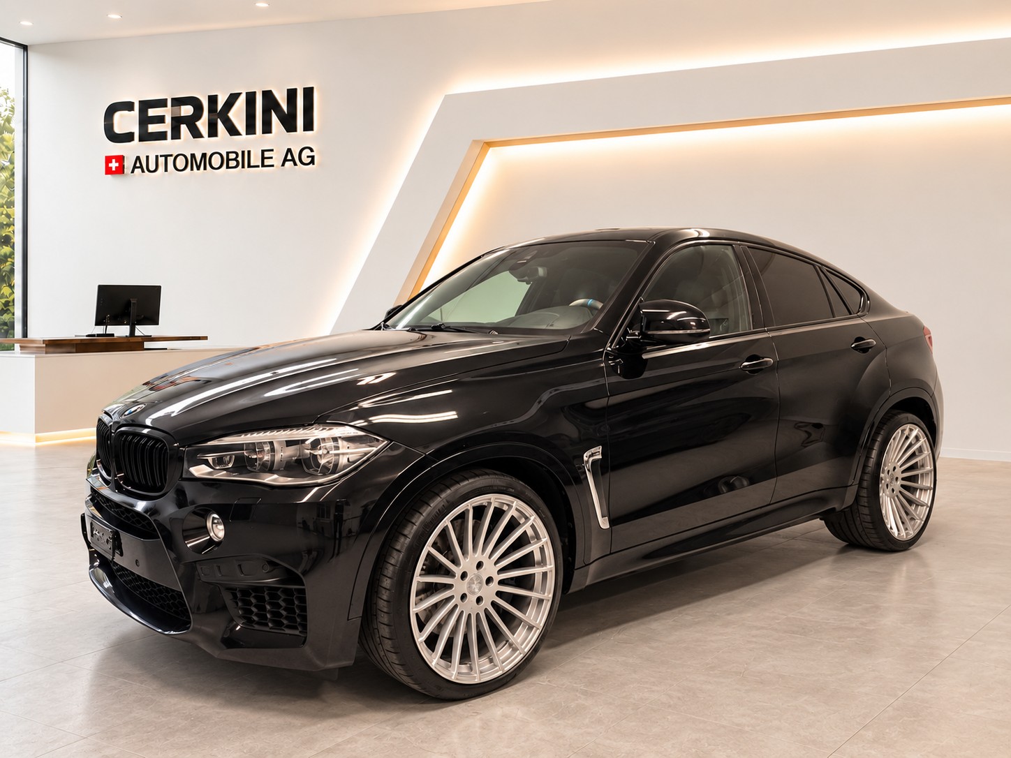 BMW X6M Steptronic * FRISCH AB MFK * HEAD UP * BANG OLUFSEN* CARBON PAKET * SOFT CLOSE *-image-4