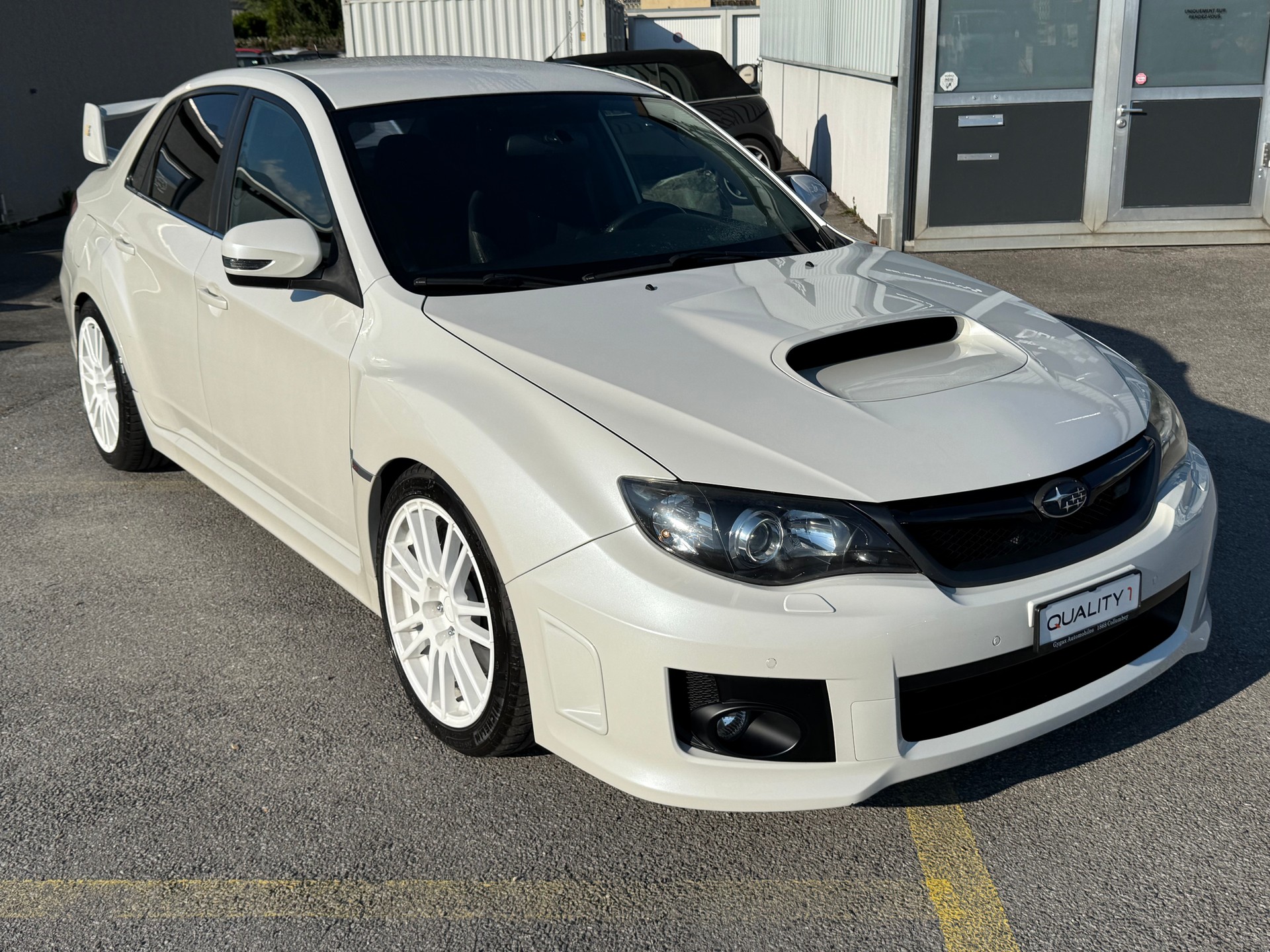 SUBARU 2.5 Turbo 4WD WRX STI Sport