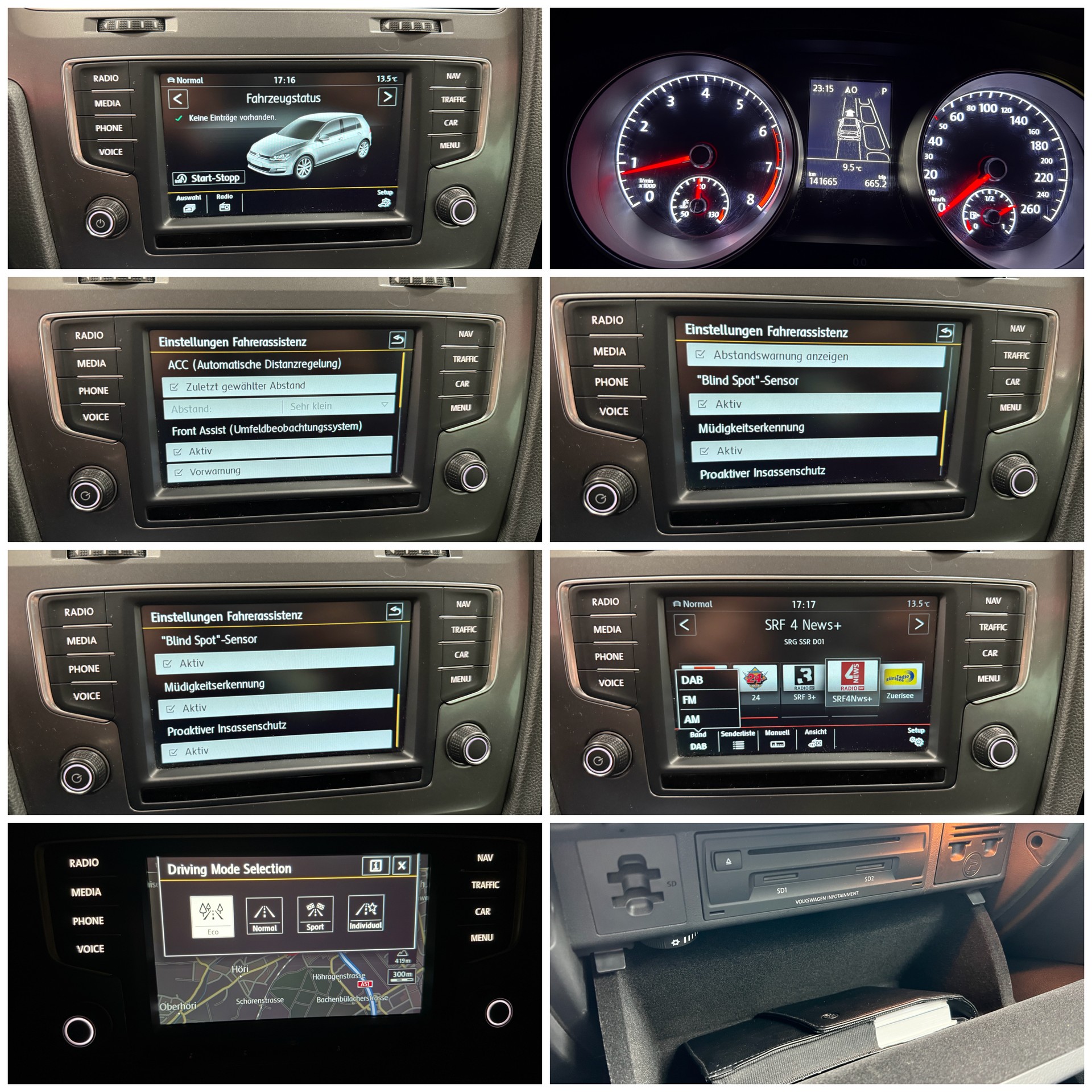 VW Golf 1.4 TSI Lounge DSG*frisch ab MFK*Servicegepflegt*ACC Abstandregler*RFK*NAVI*DAB*12Monate oder 20000km Garantie*-image-13