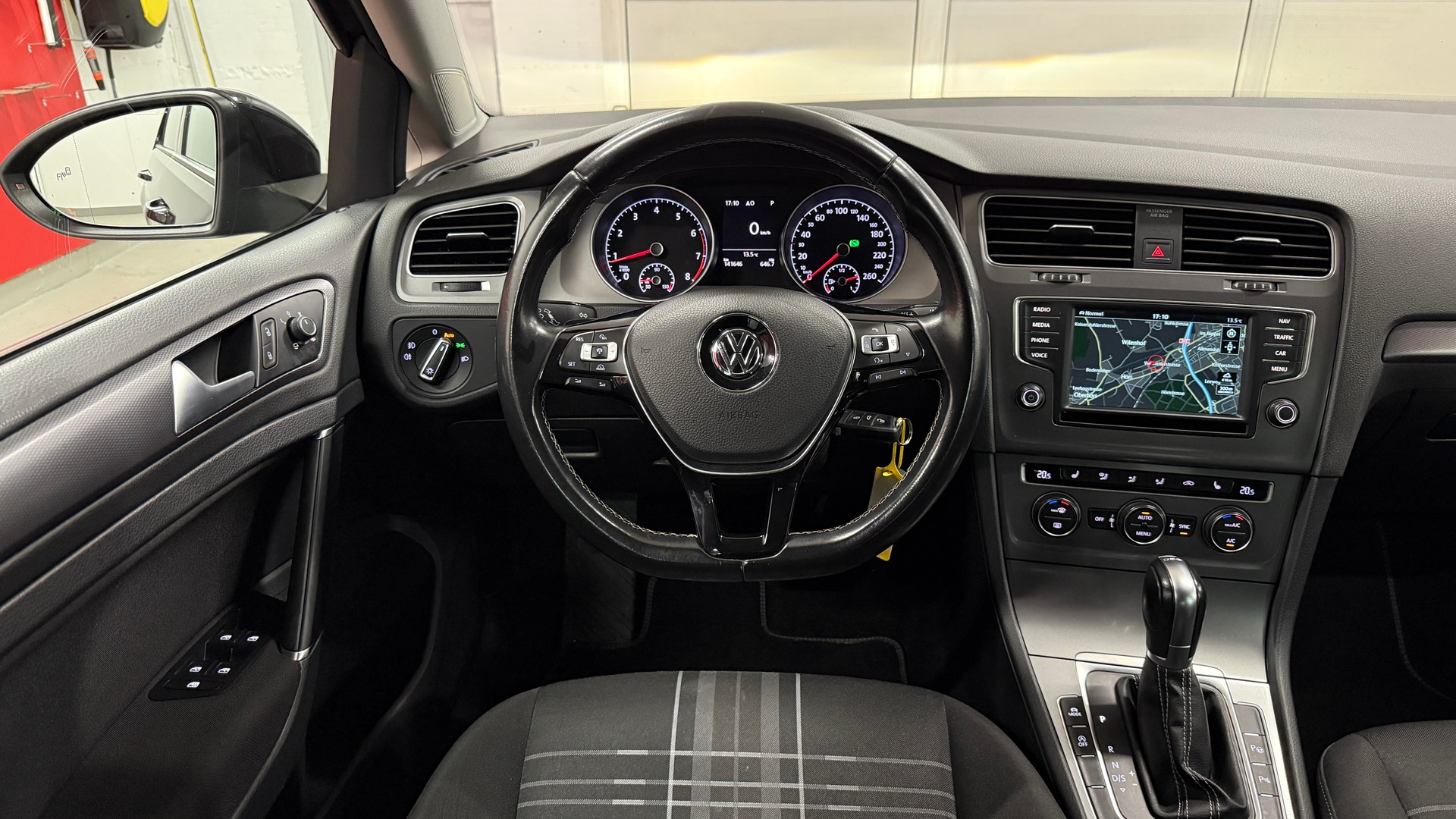 VW Golf 1.4 TSI Lounge DSG*frisch ab MFK*Servicegepflegt*ACC Abstandregler*RFK*NAVI*DAB*12Monate oder 20000km Garantie*-image-10