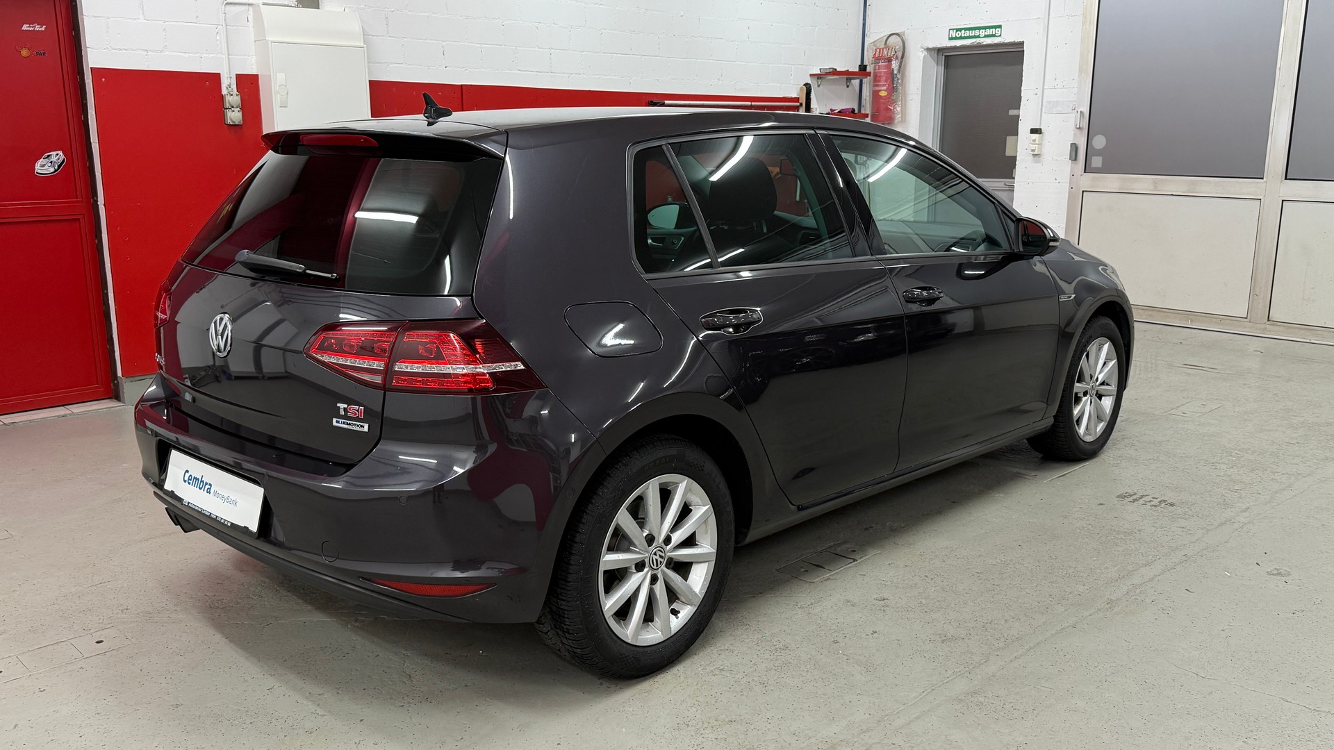 VW Golf 1.4 TSI Lounge DSG*frisch ab MFK*Servicegepflegt*ACC Abstandregler*RFK*NAVI*DAB*12Monate oder 20000km Garantie*-image-4