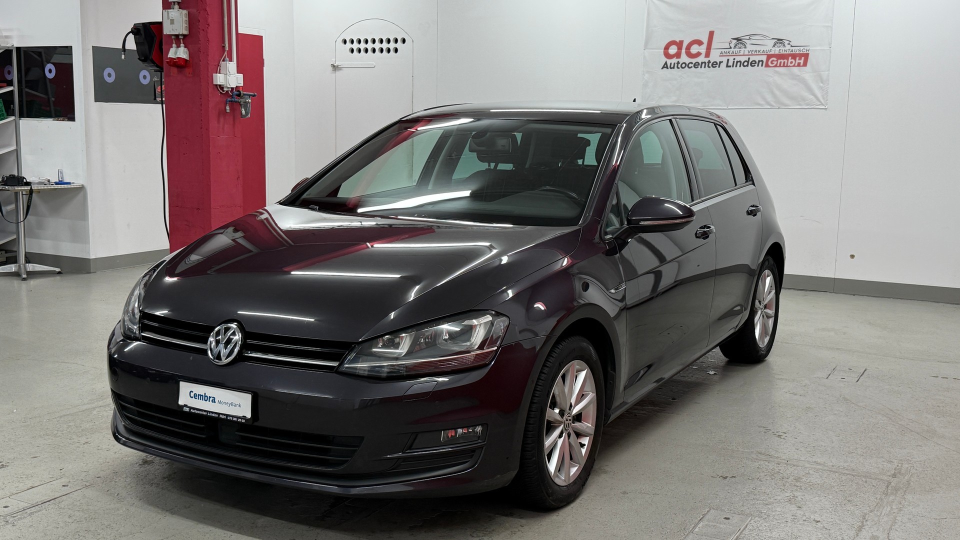 VW Golf 1.4 TSI Lounge DSG*frisch ab MFK*Servicegepflegt*ACC Abstandregler*RFK*NAVI*DAB*12Monate oder 20000km Garantie*-showroom-element-1