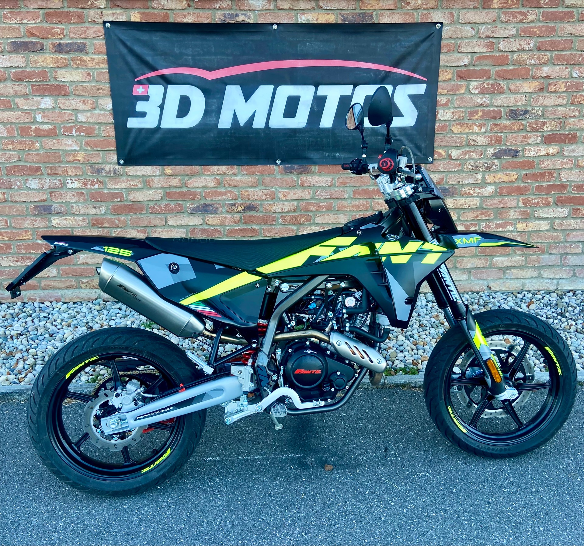 FANTIC XMF 125-image-0