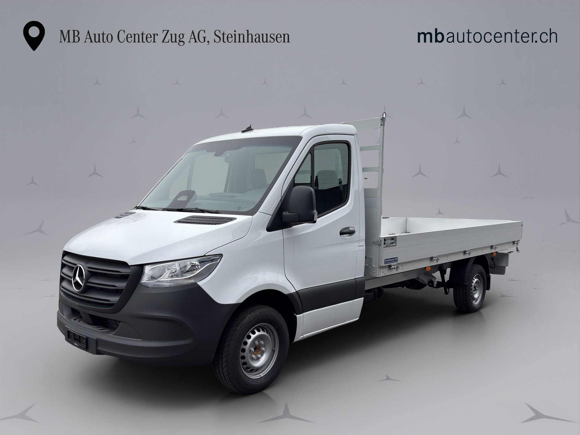 MERCEDES-BENZ Sprinter 317 CDI PRO CH 4325mm L