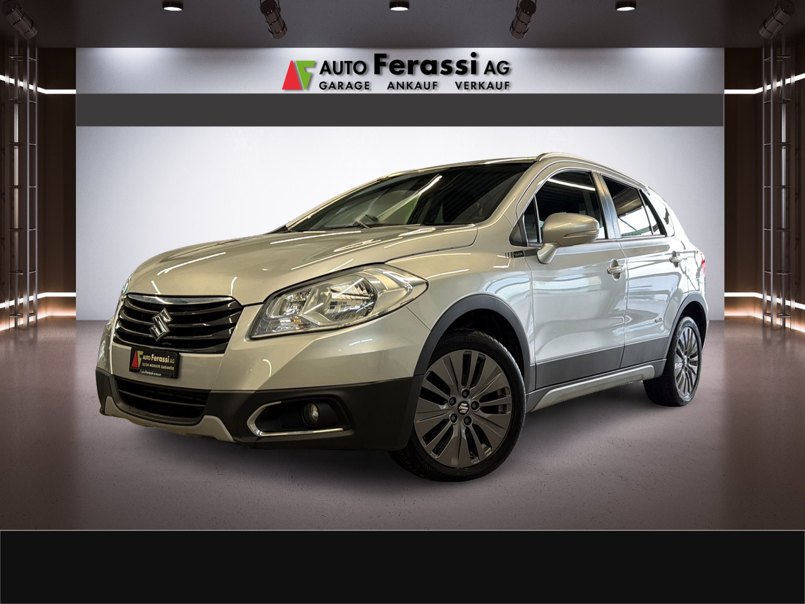 SUZUKI SX4 S-Cross 1.6 TD PizSulai 4WD TCSS
