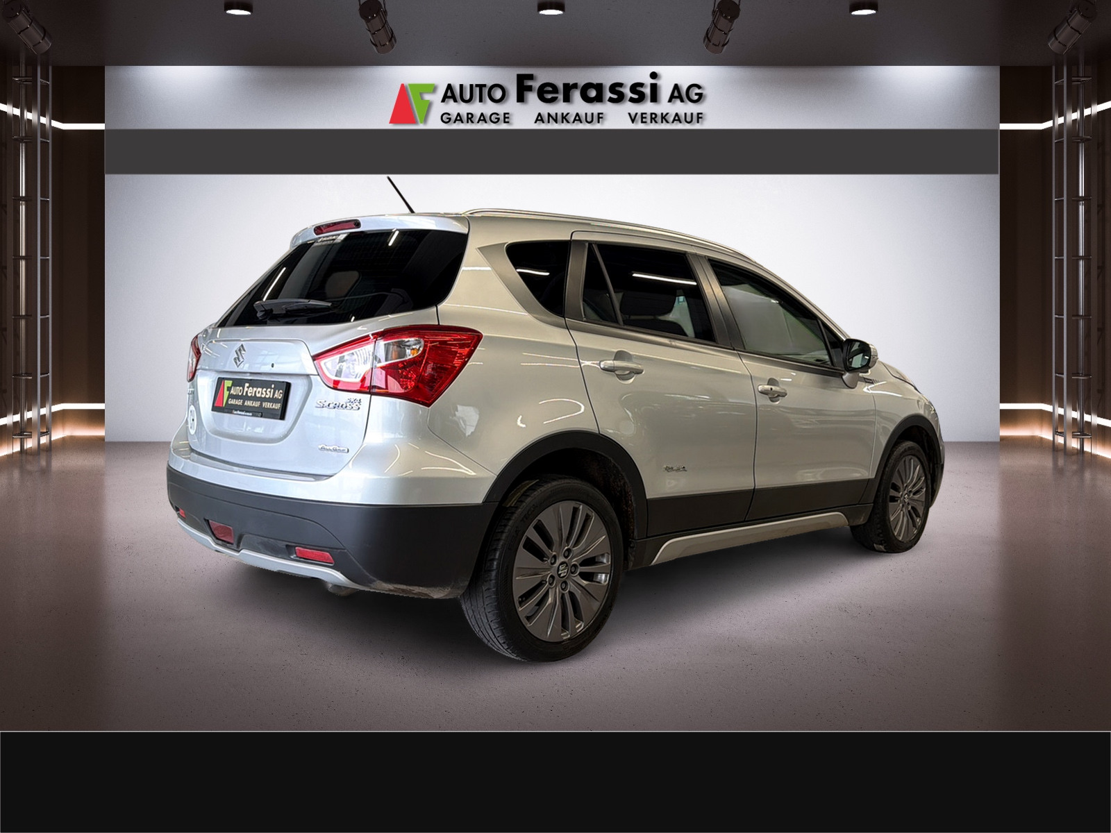 SUZUKI SX4 S-Cross 1.6 TD PizSulai 4WD TCSS-image-5