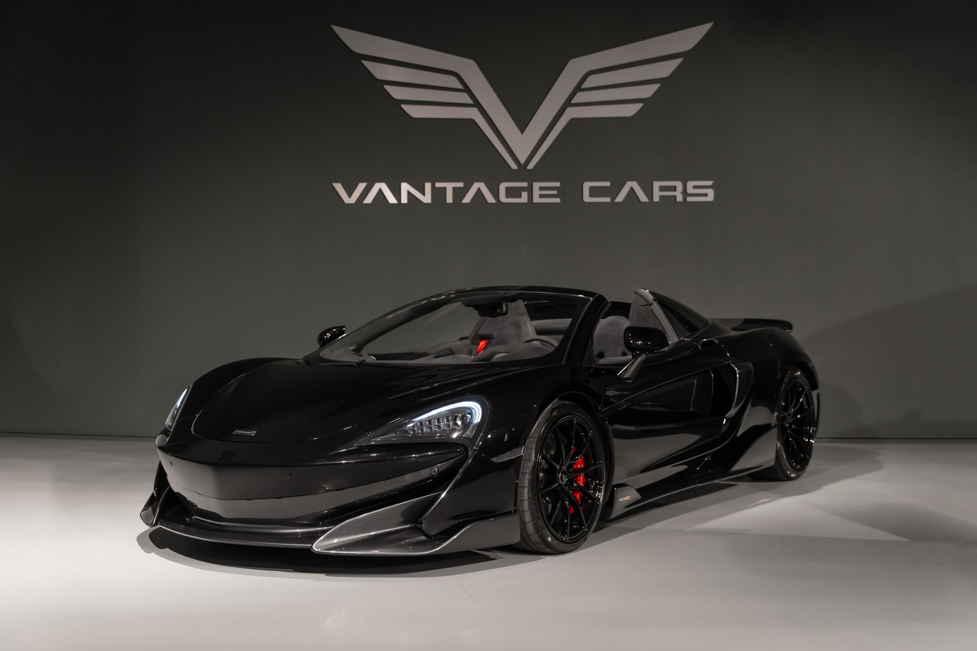 McLAREN 600LT Spider 3.8 V8 SSG