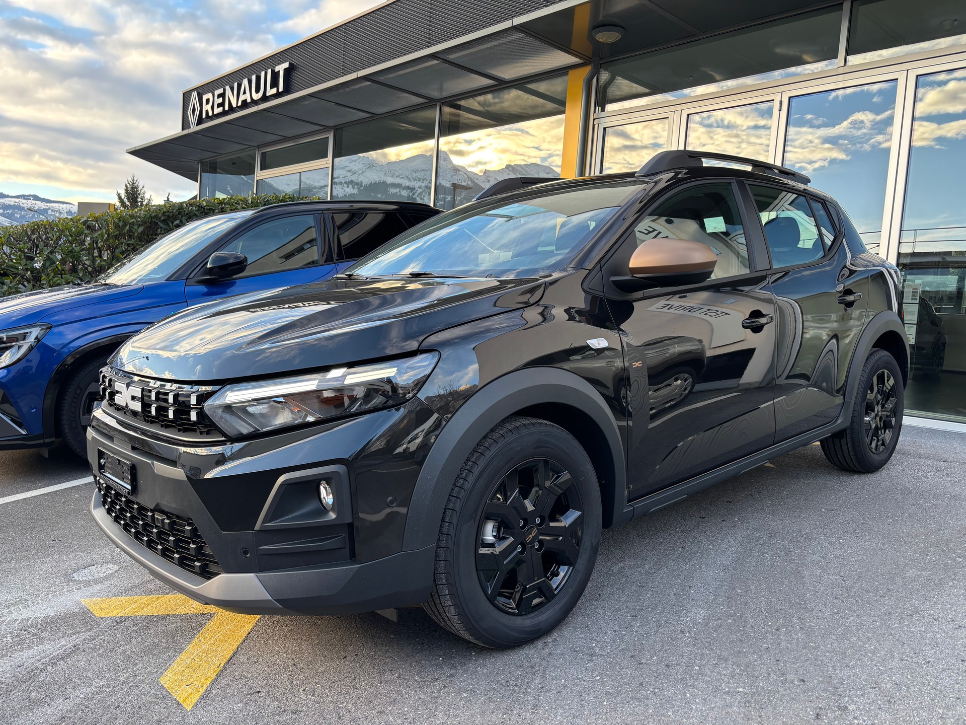 DACIA Sandero Stepway TCe 110 Extreme