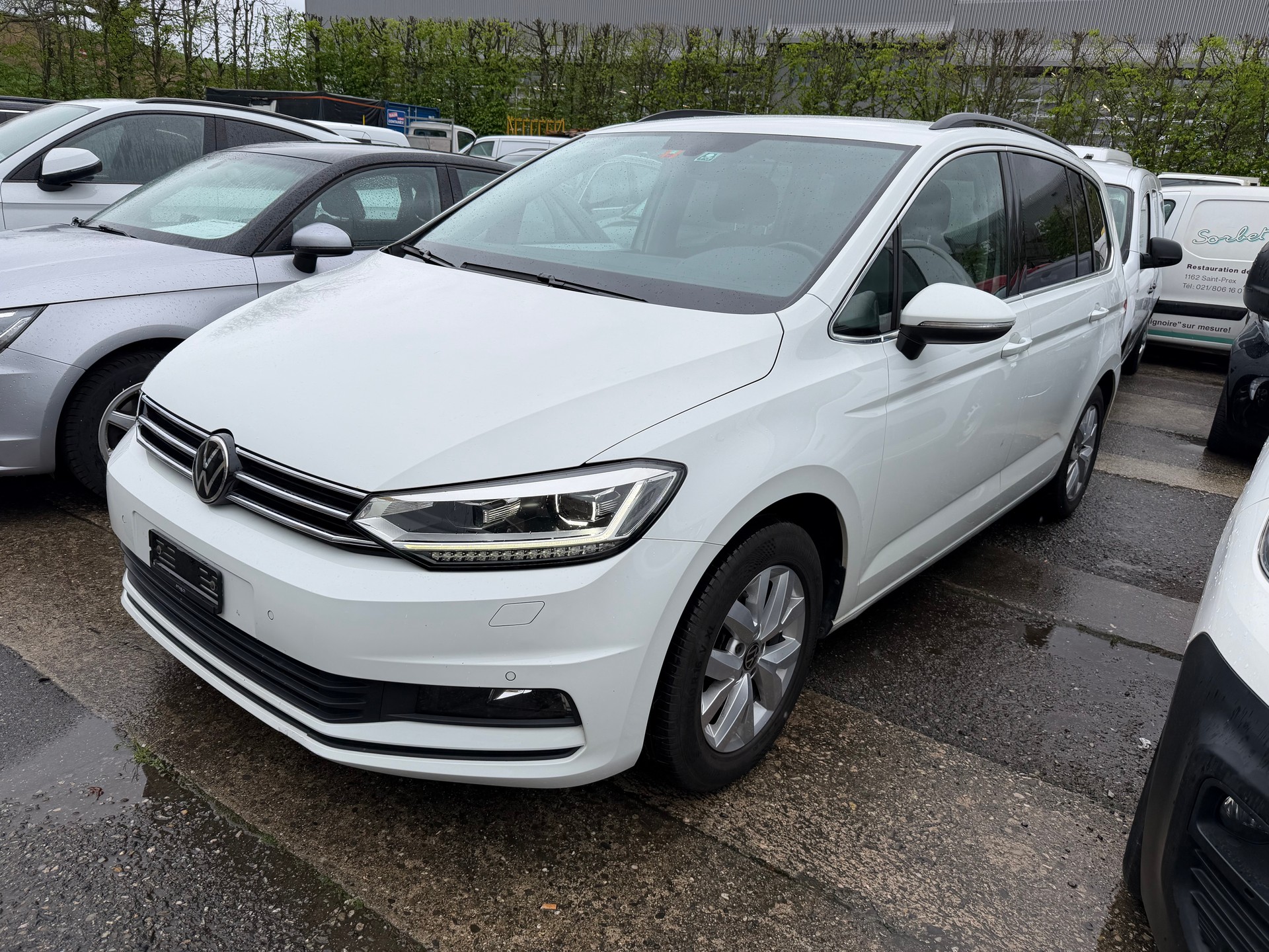 VW Touran 2.0 TDI BlueMotion Technology Comfortline DSG