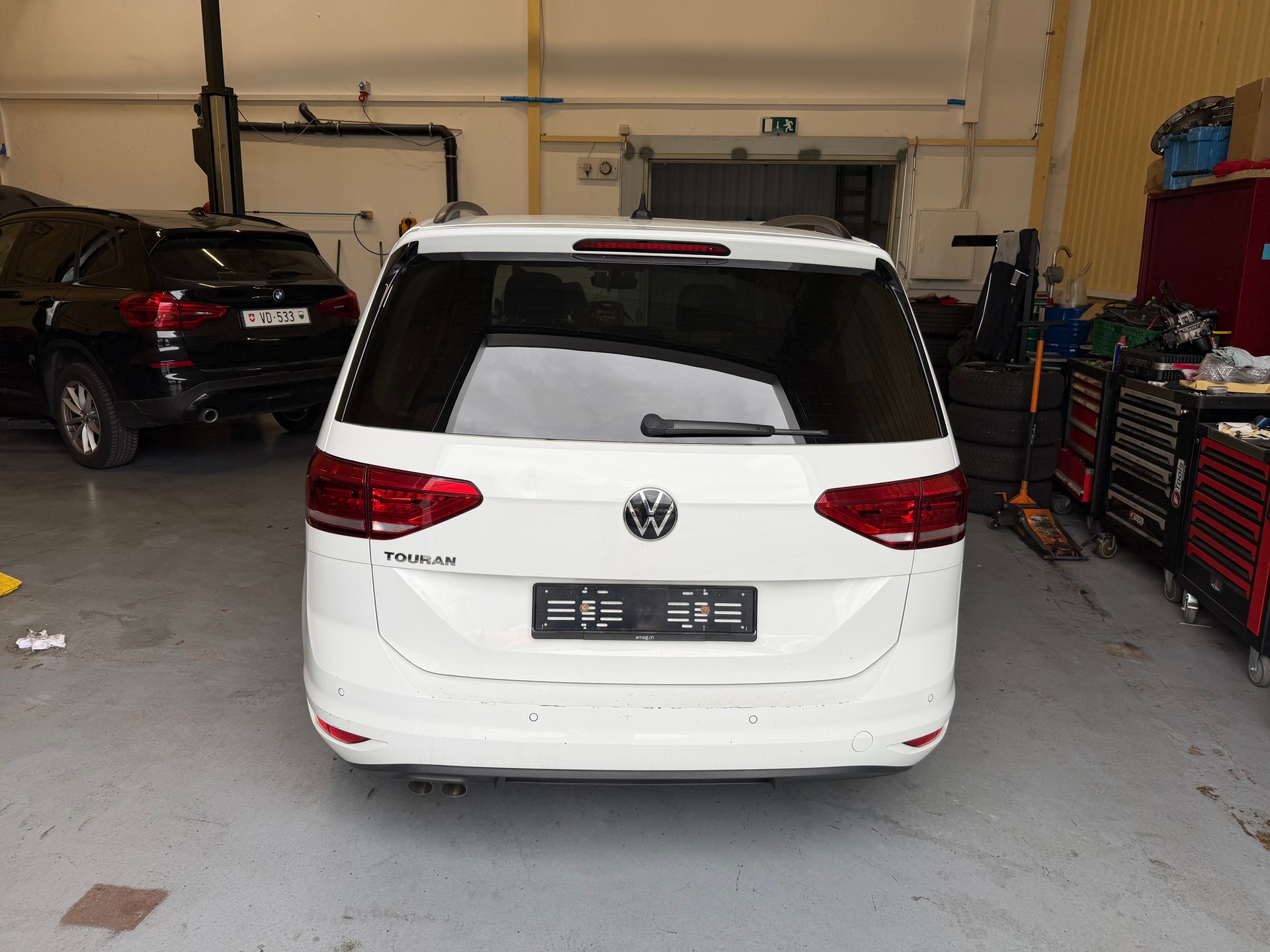 VW Touran 2.0 TDI BlueMotion Technology Comfortline DSG-image-14