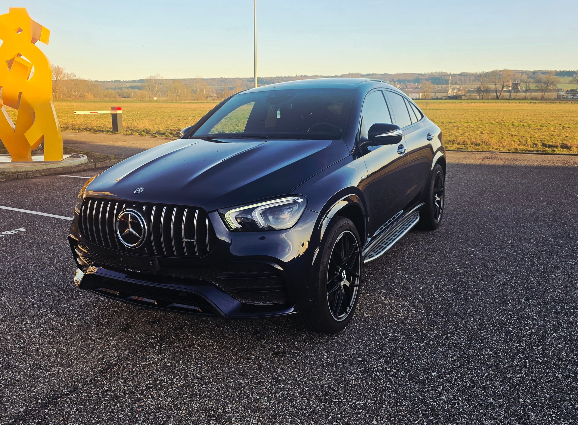 MERCEDES-BENZ GLE Coupé 53 AMG 4Matic+ Speedshift