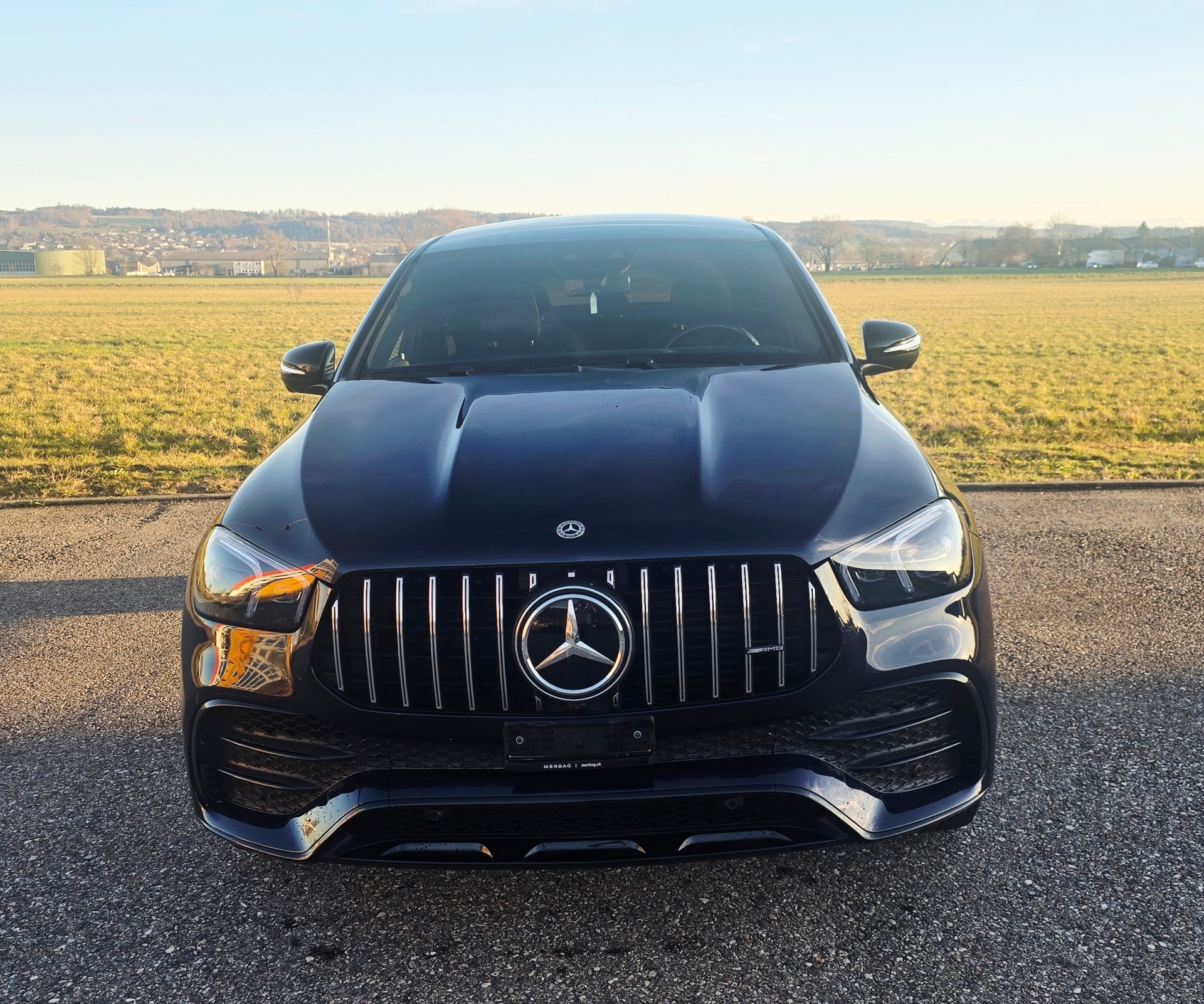 MERCEDES-BENZ GLE Coupé 53 AMG 4Matic+ Speedshift-image-1