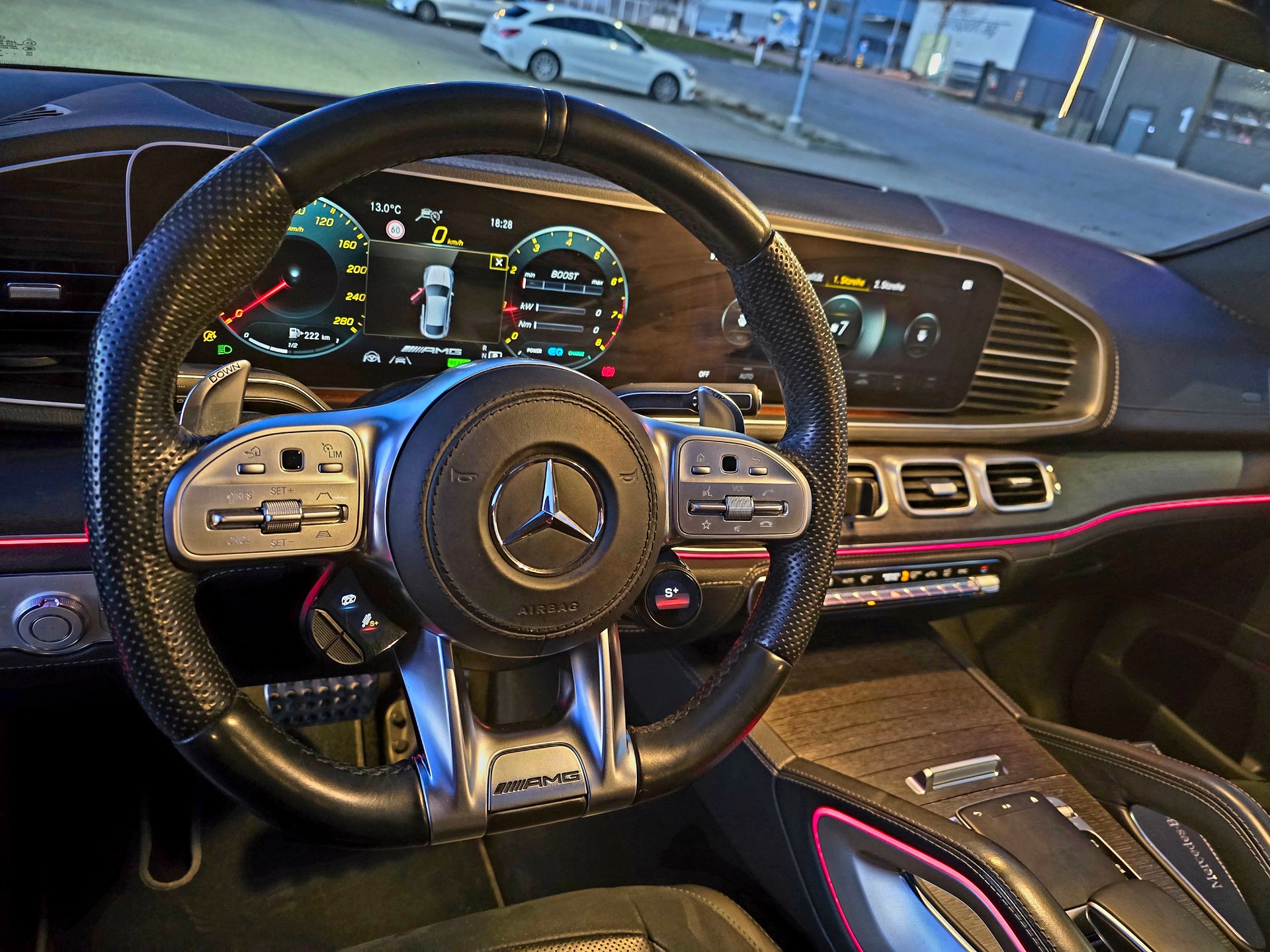 MERCEDES-BENZ GLE Coupé 53 AMG 4Matic+ Speedshift-image-11