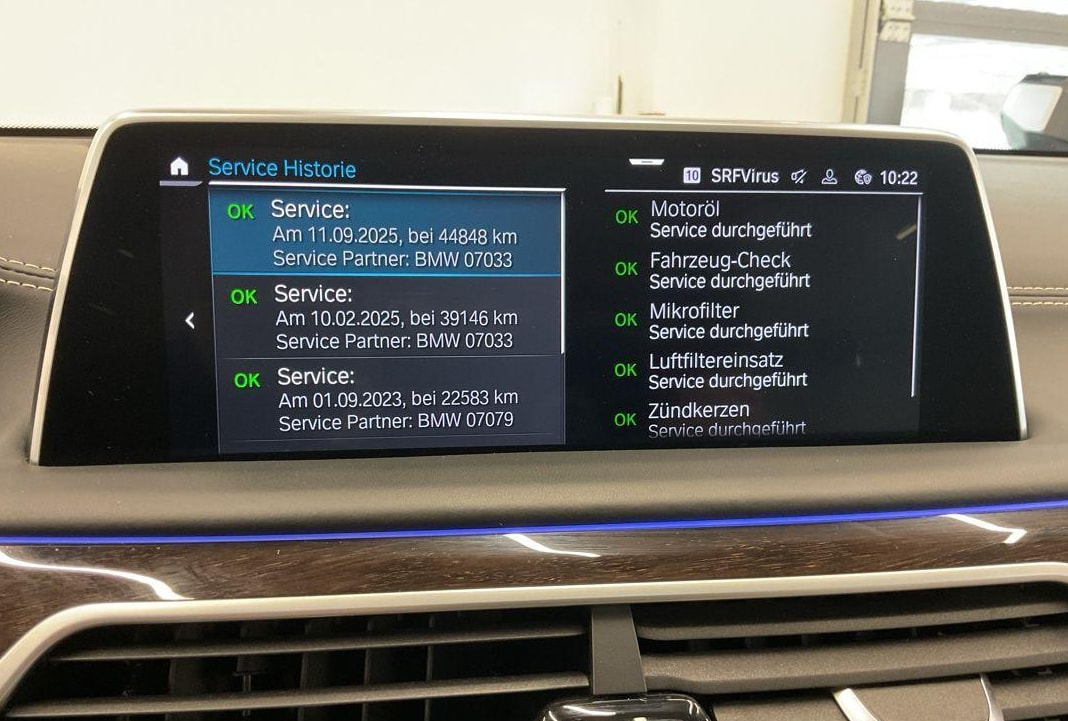 BMW 745Le xDrive M Sport Steptronic-image-37