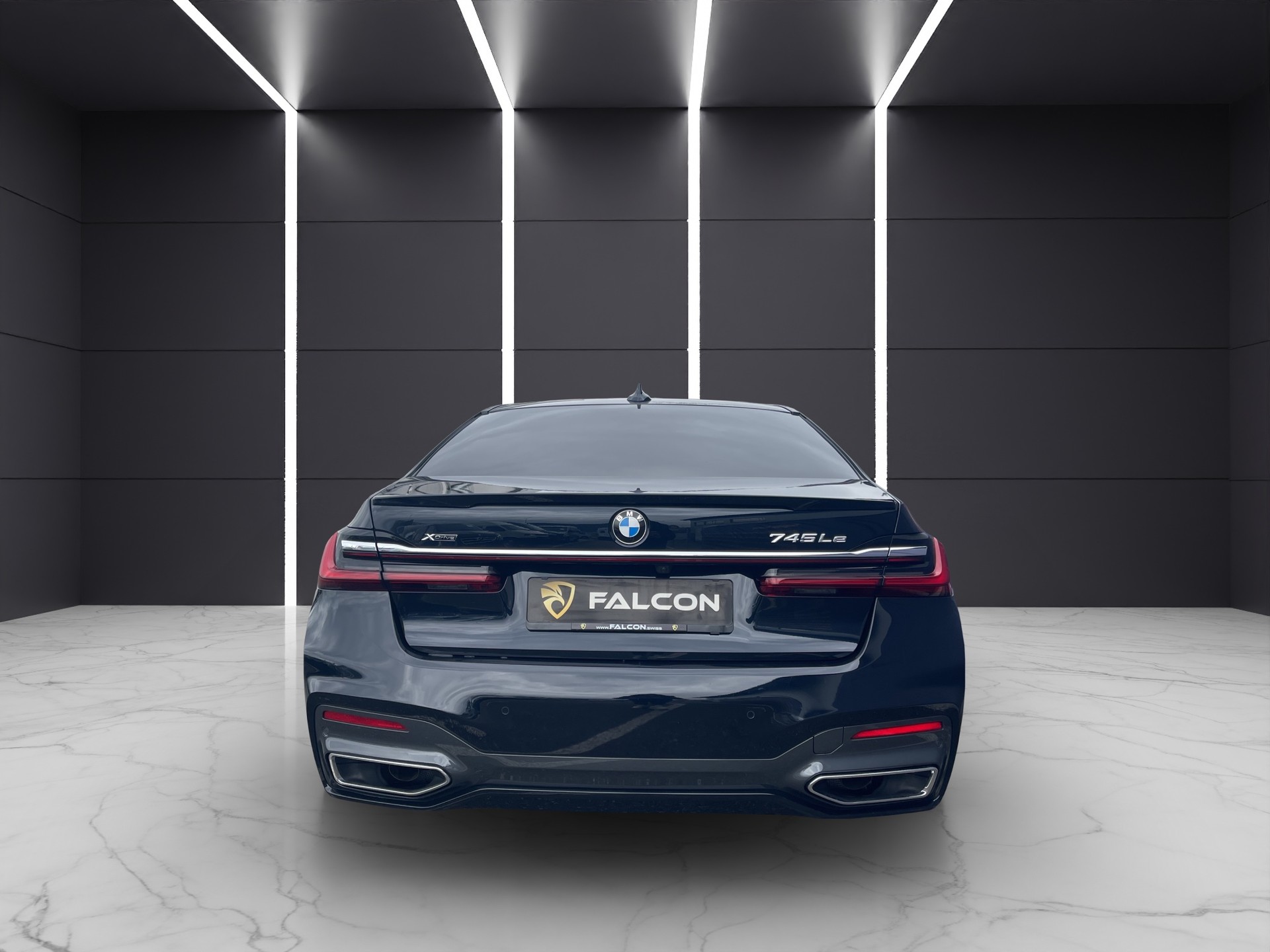 BMW 745Le xDrive M Sport Steptronic-image-4