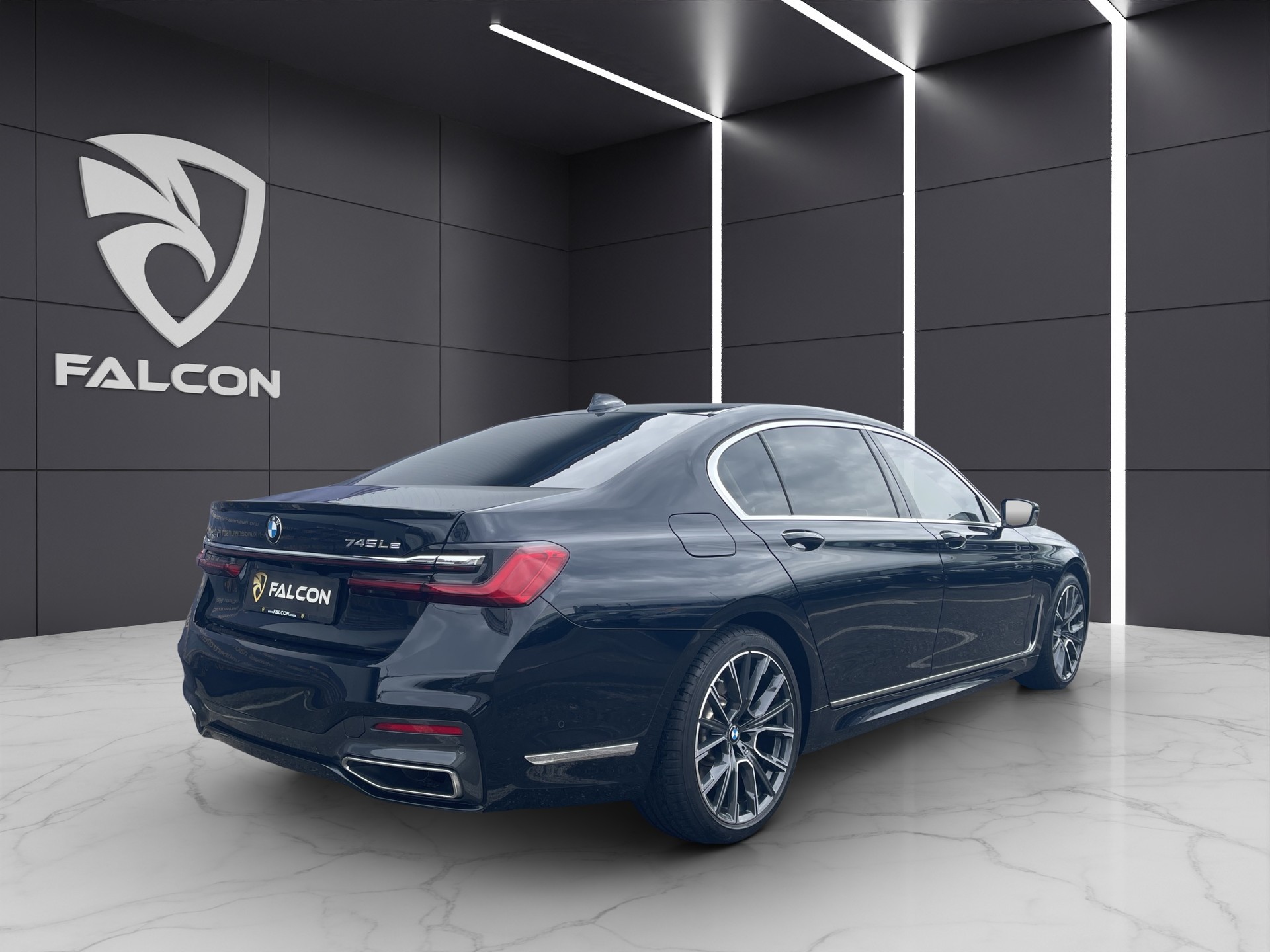 BMW 745Le xDrive M Sport Steptronic-image-5
