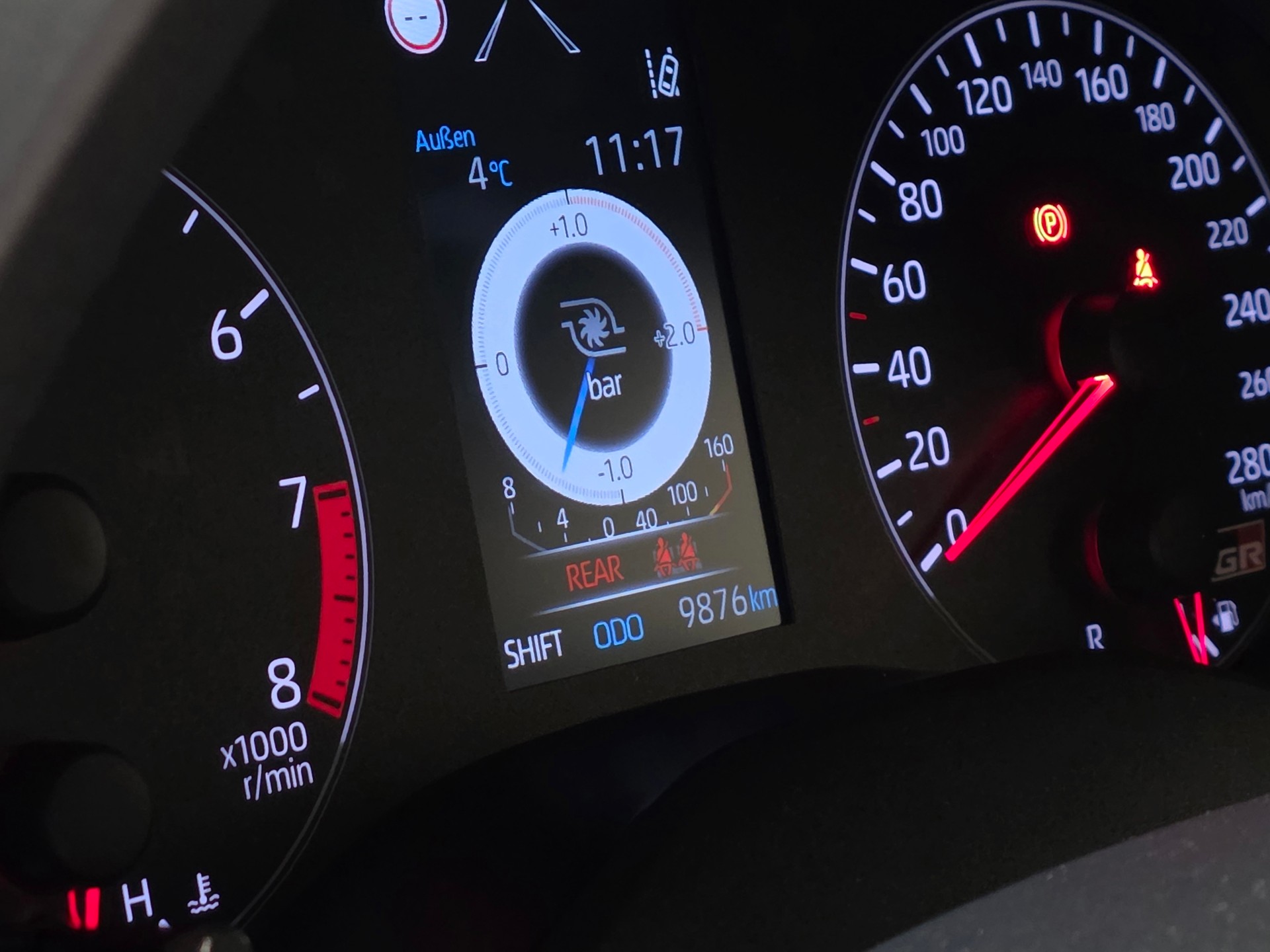TOYOTA Yaris 1.6 GR Sport Circuit Paket-image-9