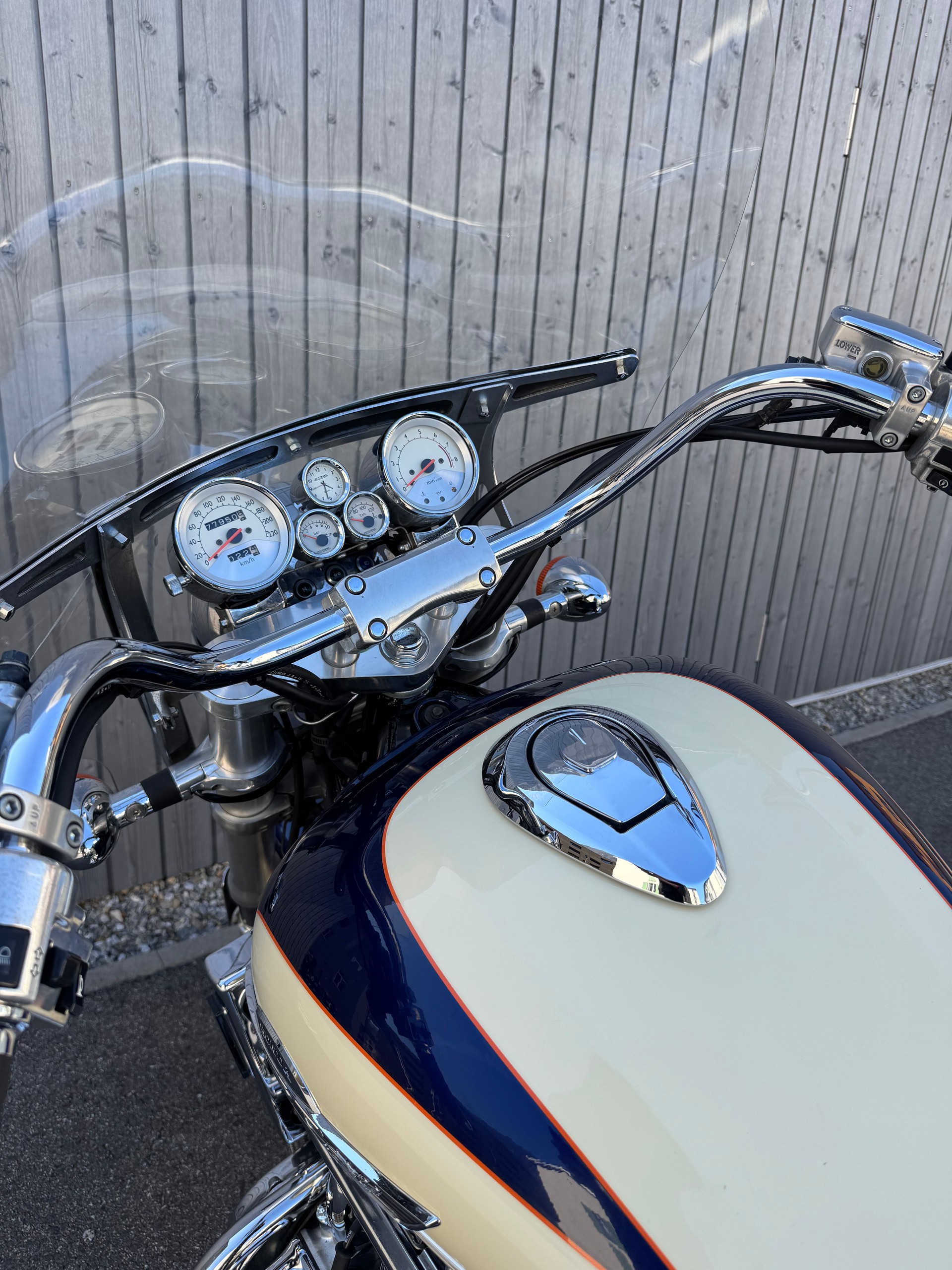 HONDA GL 1500 F6 C Custom-image-7