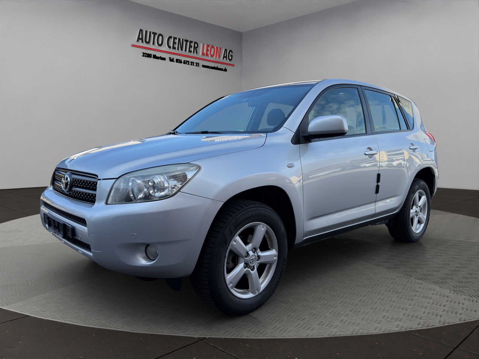 TOYOTA RAV-4 2.0 16V Cross Sport Automatic-showroom-element-1