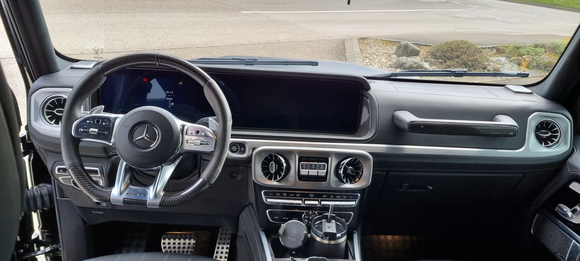 MERCEDES-BENZ G 63 AMG Speedshift Plus G-Tronic-image-7