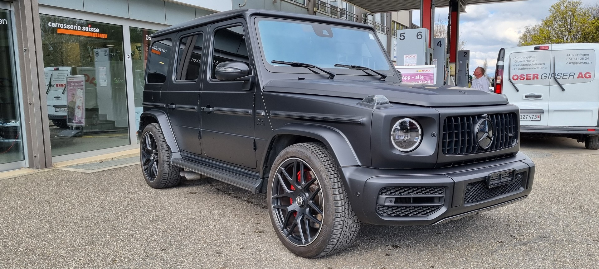 MERCEDES-BENZ G 63 AMG Speedshift Plus G-Tronic-image-2