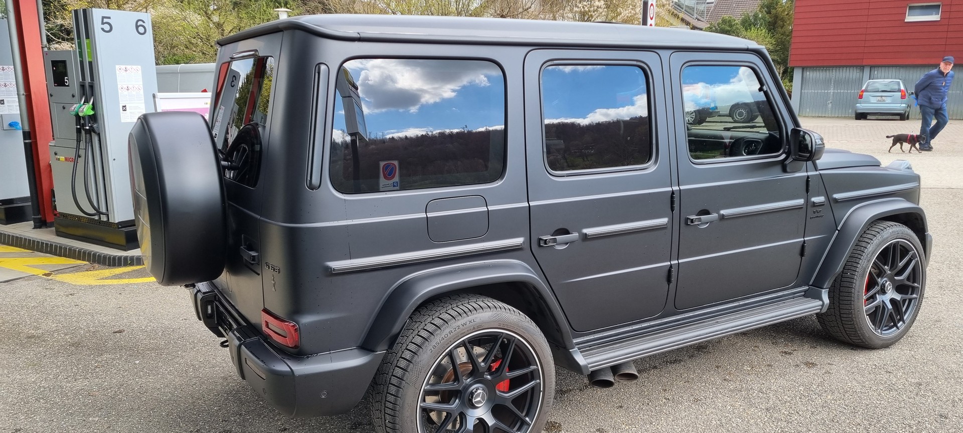 MERCEDES-BENZ G 63 AMG Speedshift Plus G-Tronic-image-3