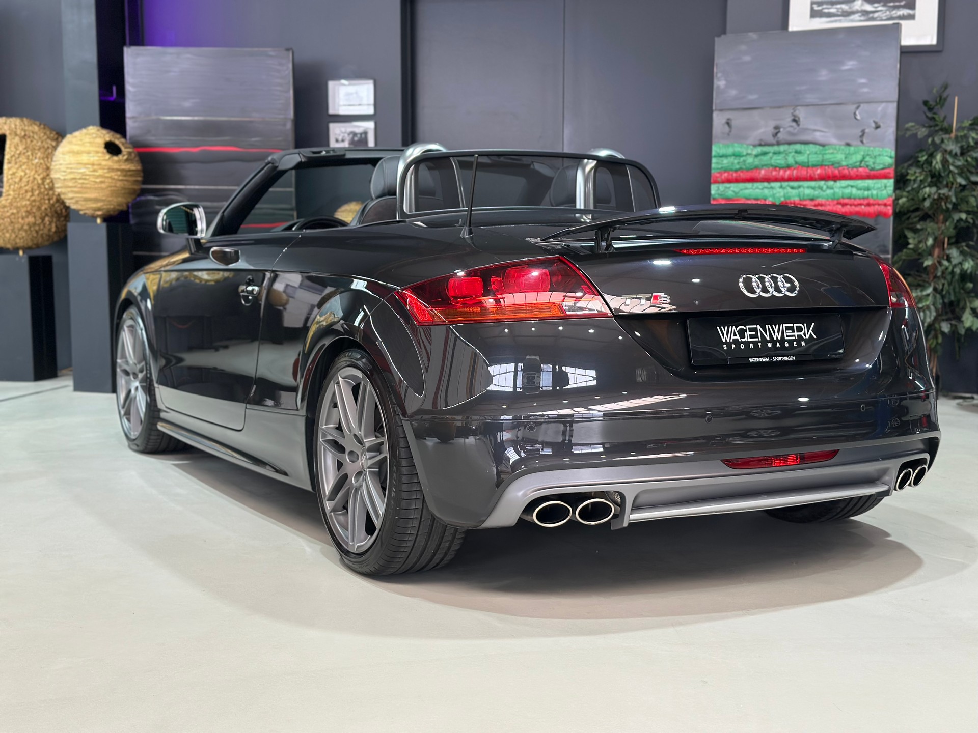 AUDI TTS Roadster 2.0 TFSI quattro-image-8