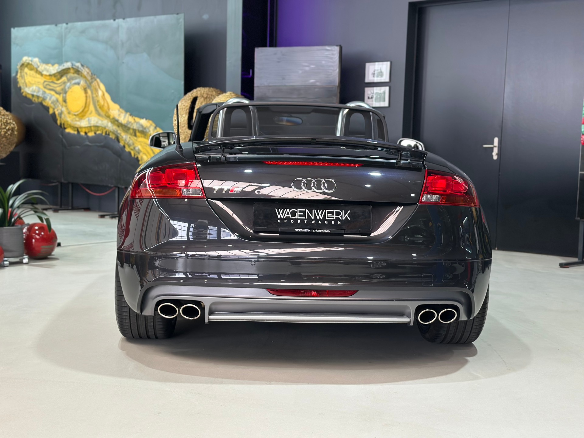 AUDI TTS Roadster 2.0 TFSI quattro-image-7