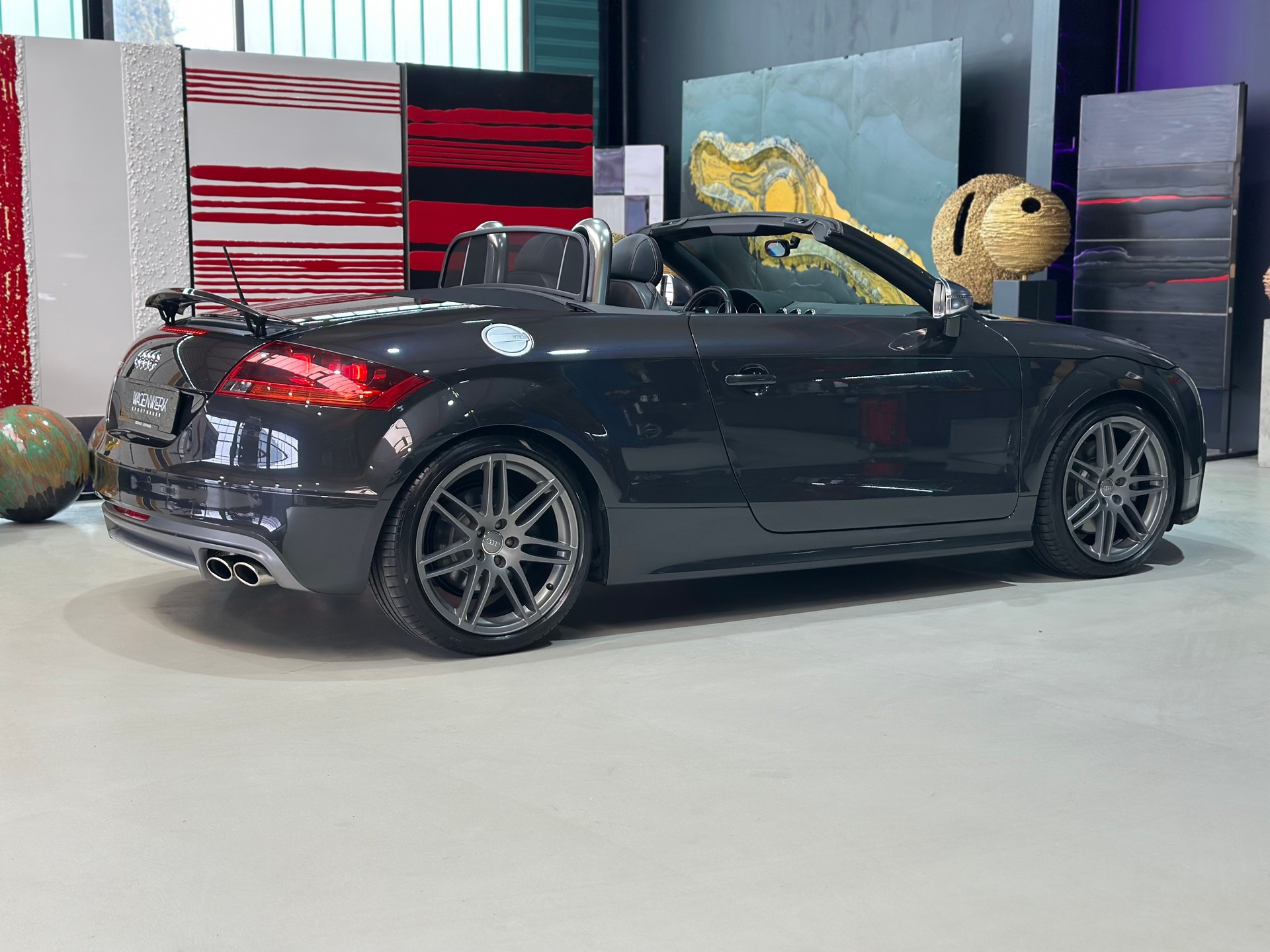 AUDI TTS Roadster 2.0 TFSI quattro-image-4