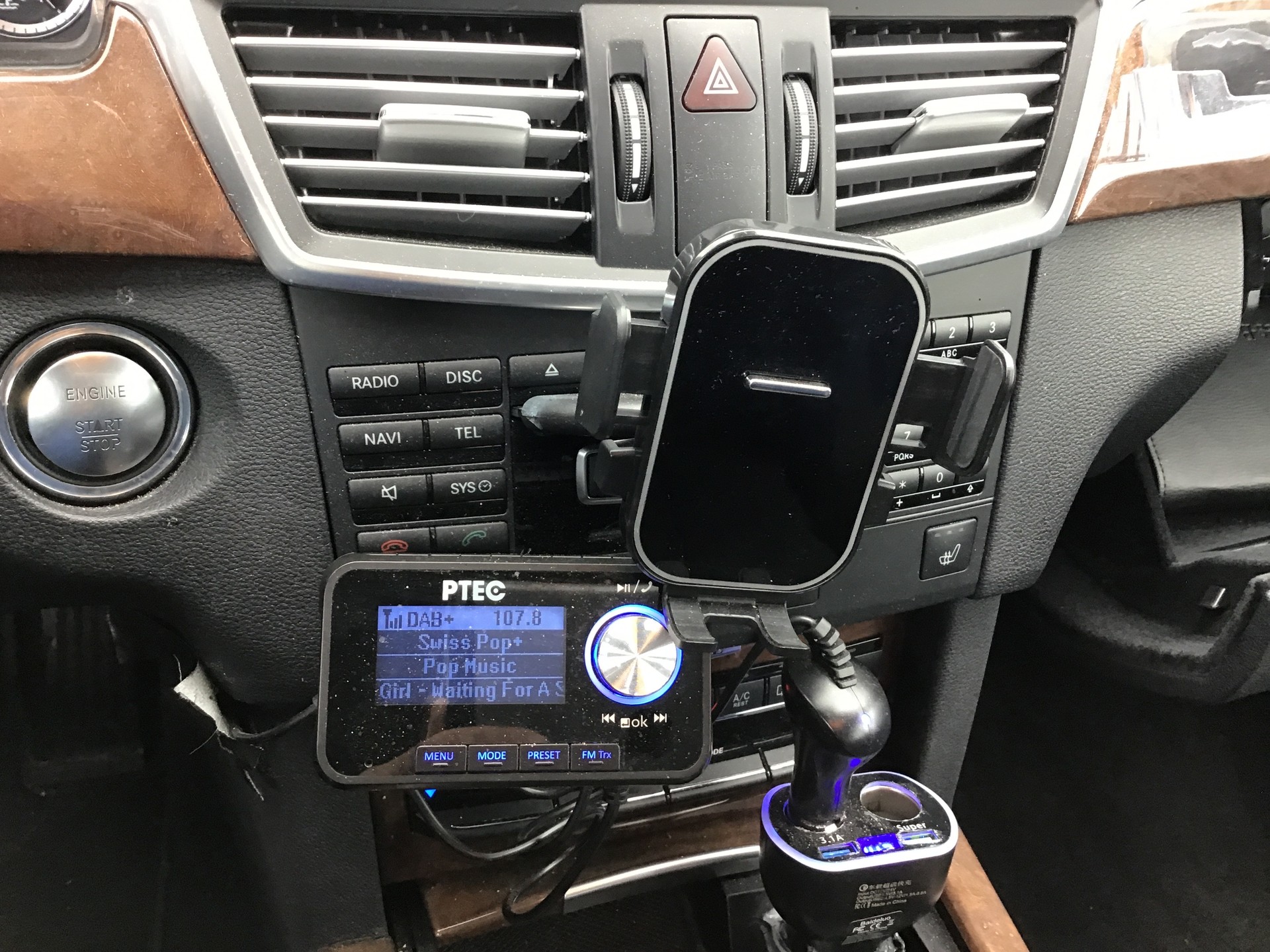 MERCEDES-BENZ E 350 CGI BlueEfficiency Elégance 7G-Tronic-image-18
