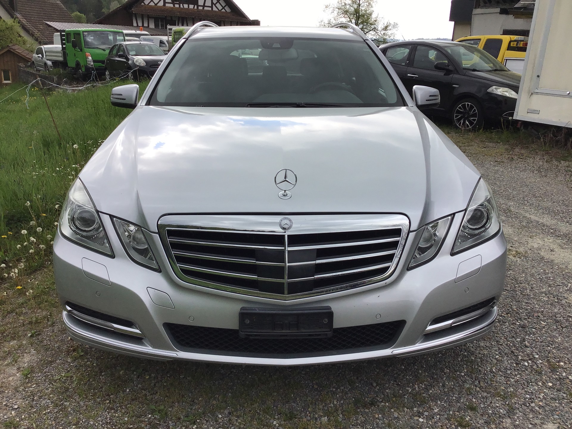MERCEDES-BENZ E 350 CGI BlueEfficiency Elégance 7G-Tronic