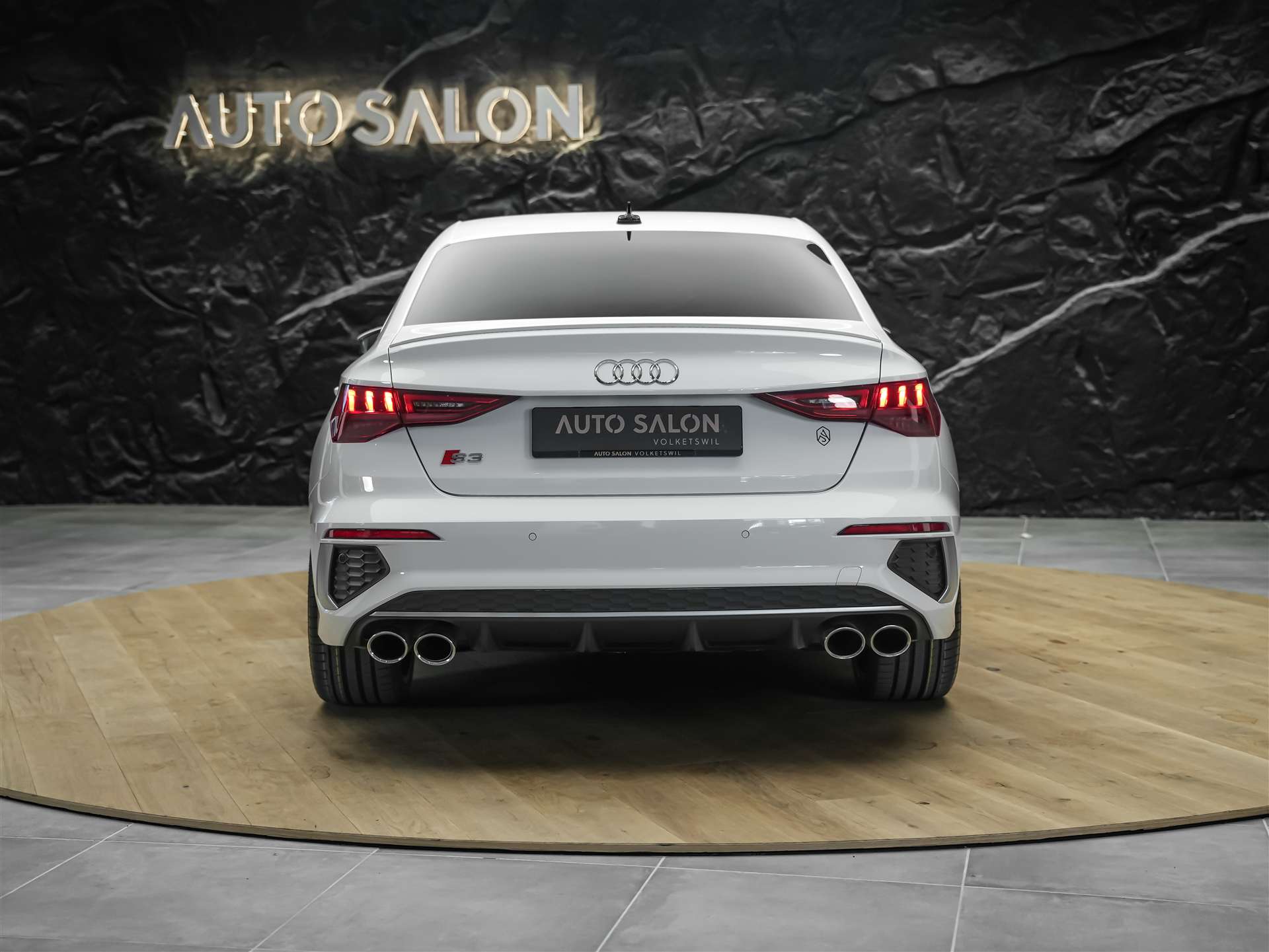 AUDI S3 Limousine 2.0 TFSI quattro S-tronic *19" Felgen*Abstandsregler*-image-4