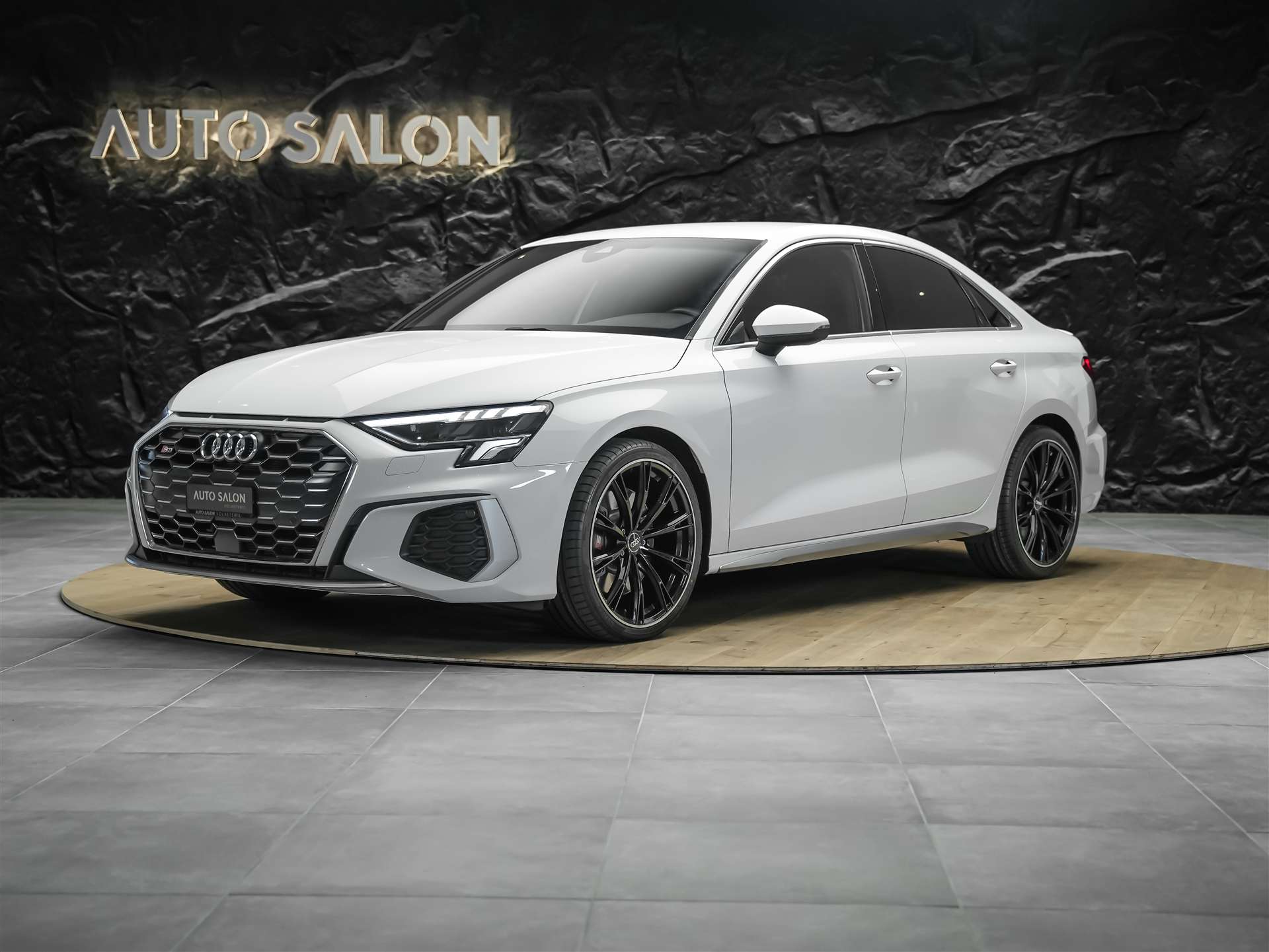 AUDI S3 Limousine 2.0 TFSI quattro S-tronic *19" Felgen*Abstandsregler*-showroom-element-1