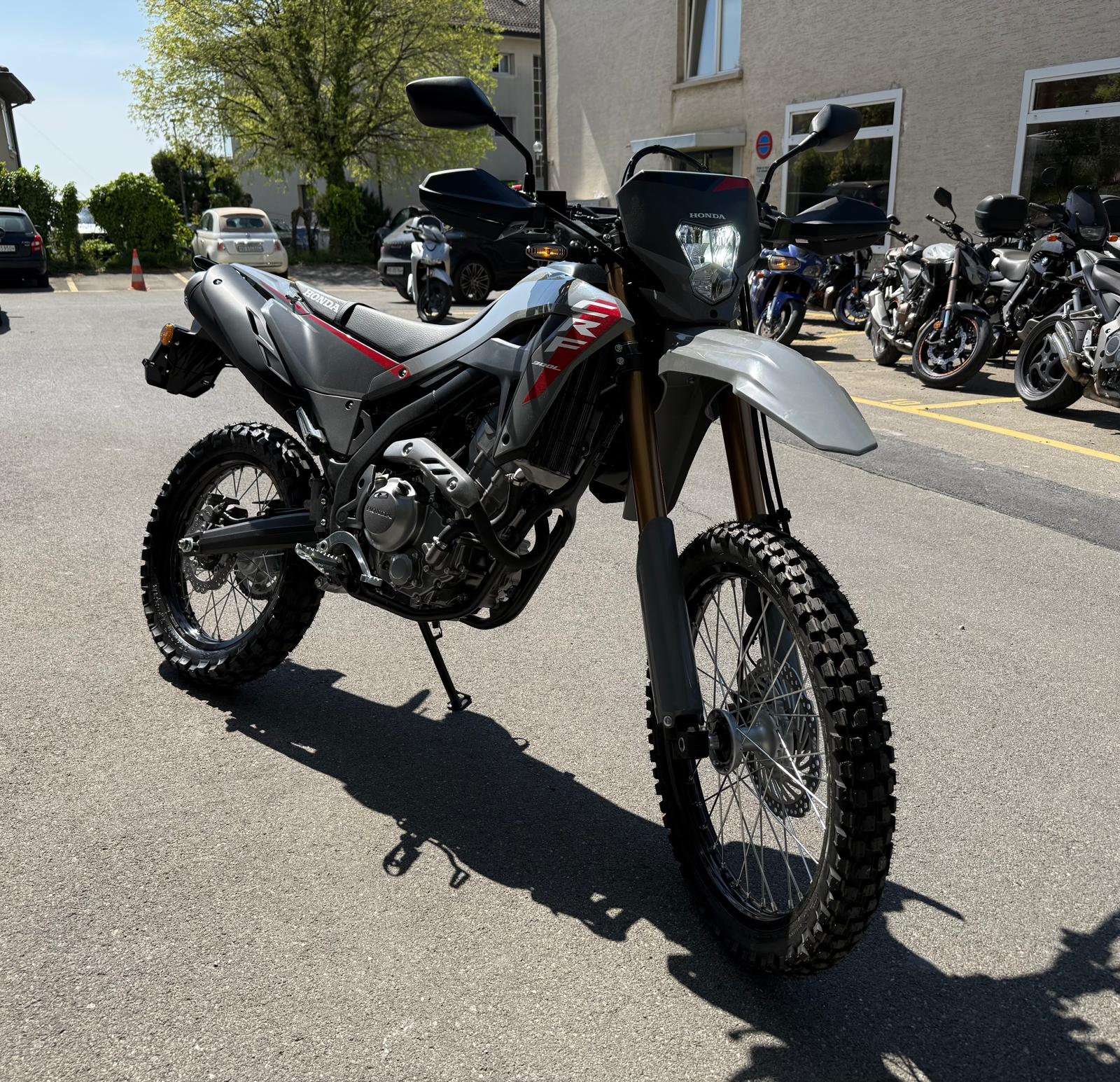 HONDA CRF 300 L-image-1