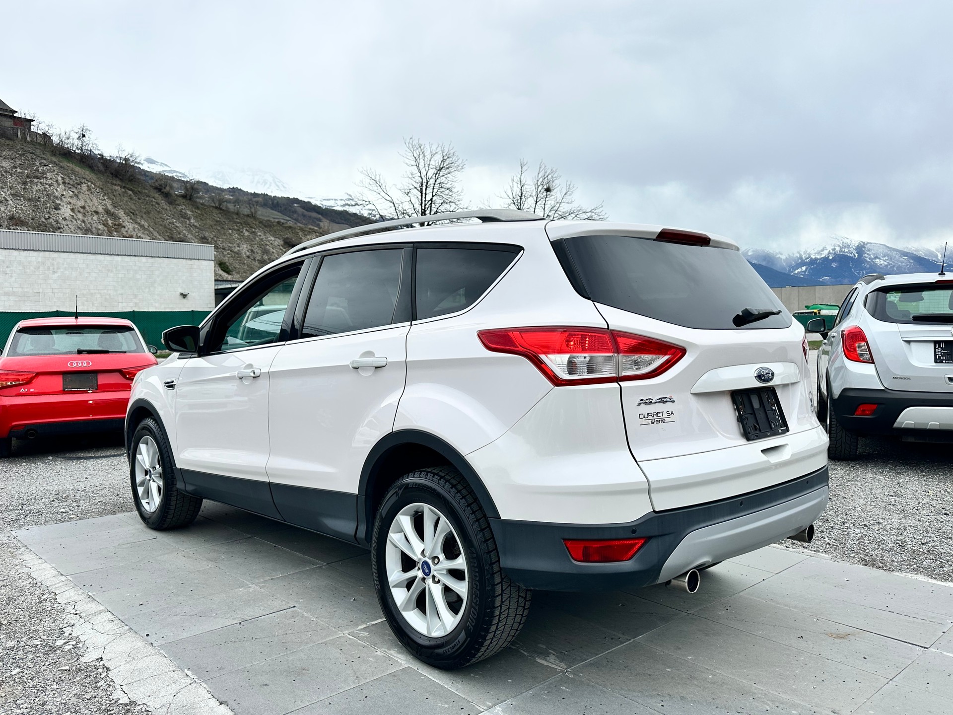 FORD Kuga 2.0 TDCi Titanium 4WD-image-5
