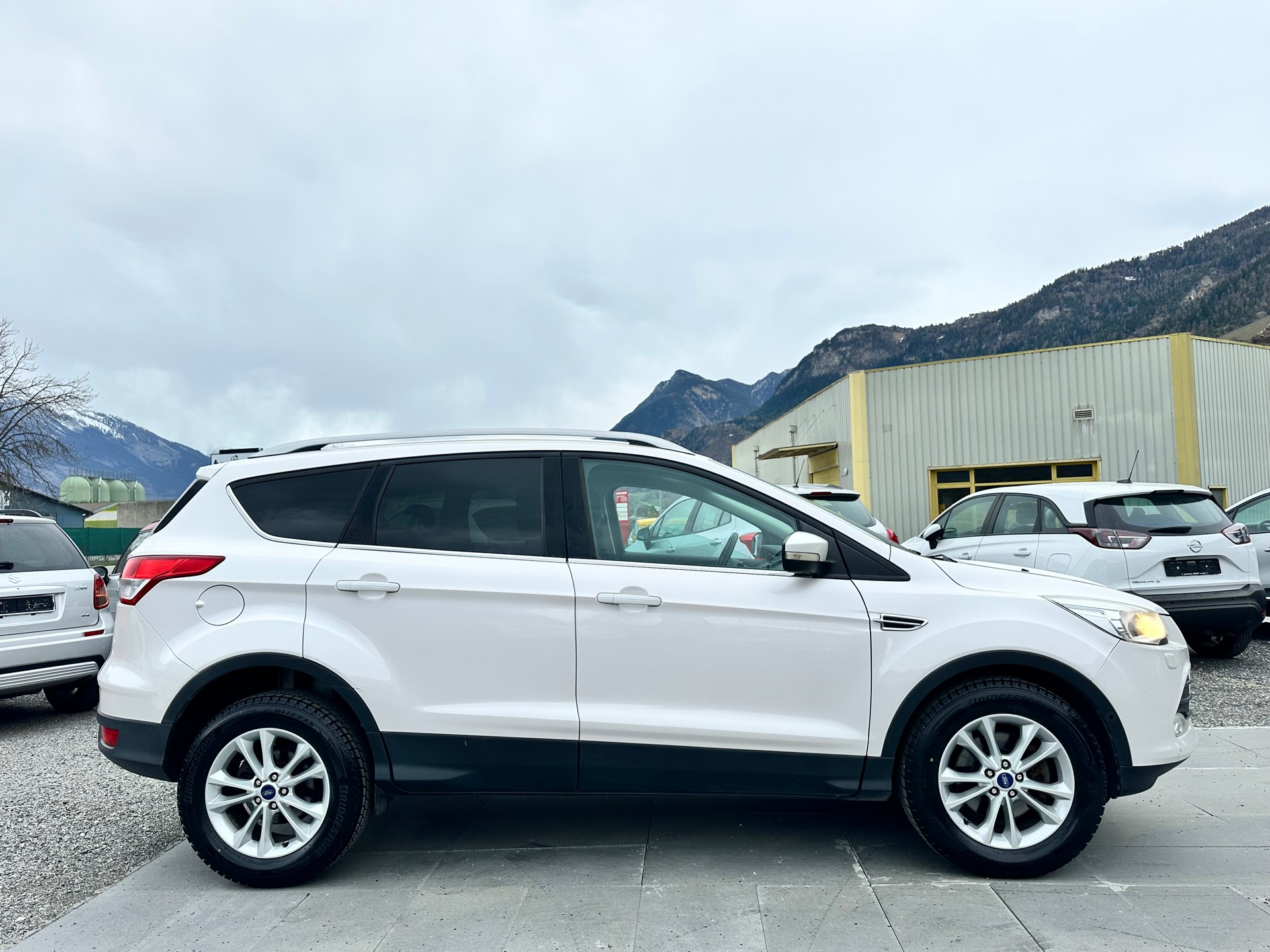 FORD Kuga 2.0 TDCi Titanium 4WD-image-4