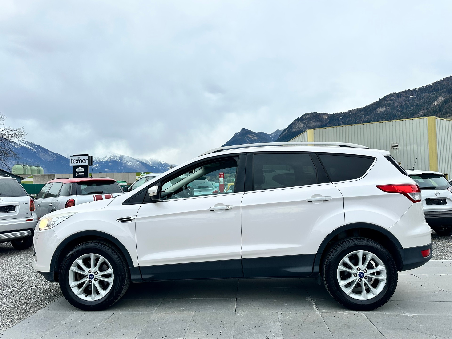 FORD Kuga 2.0 TDCi Titanium 4WD-image-3