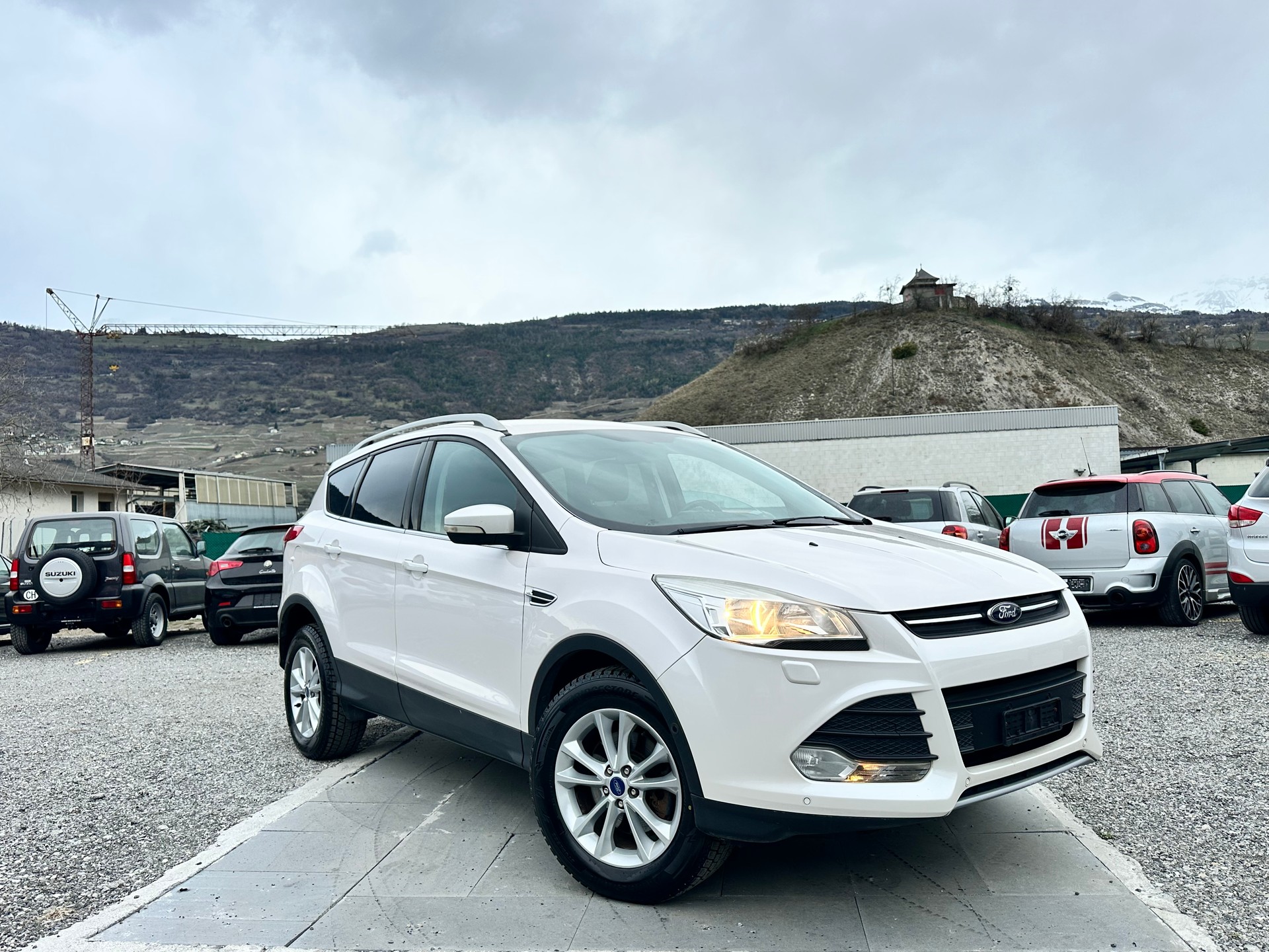 FORD Kuga 2.0 TDCi Titanium 4WD-image-1