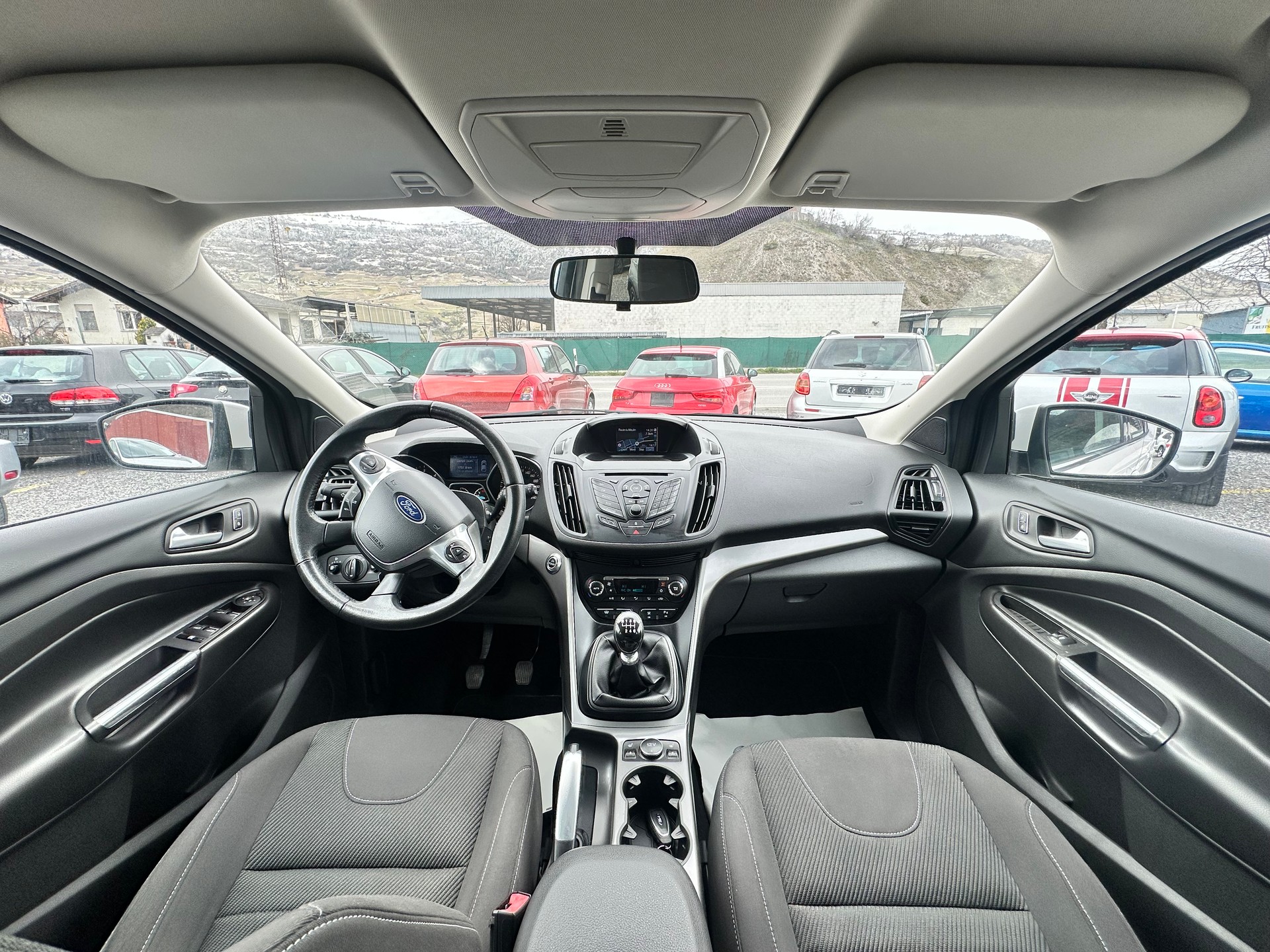 FORD Kuga 2.0 TDCi Titanium 4WD-image-10