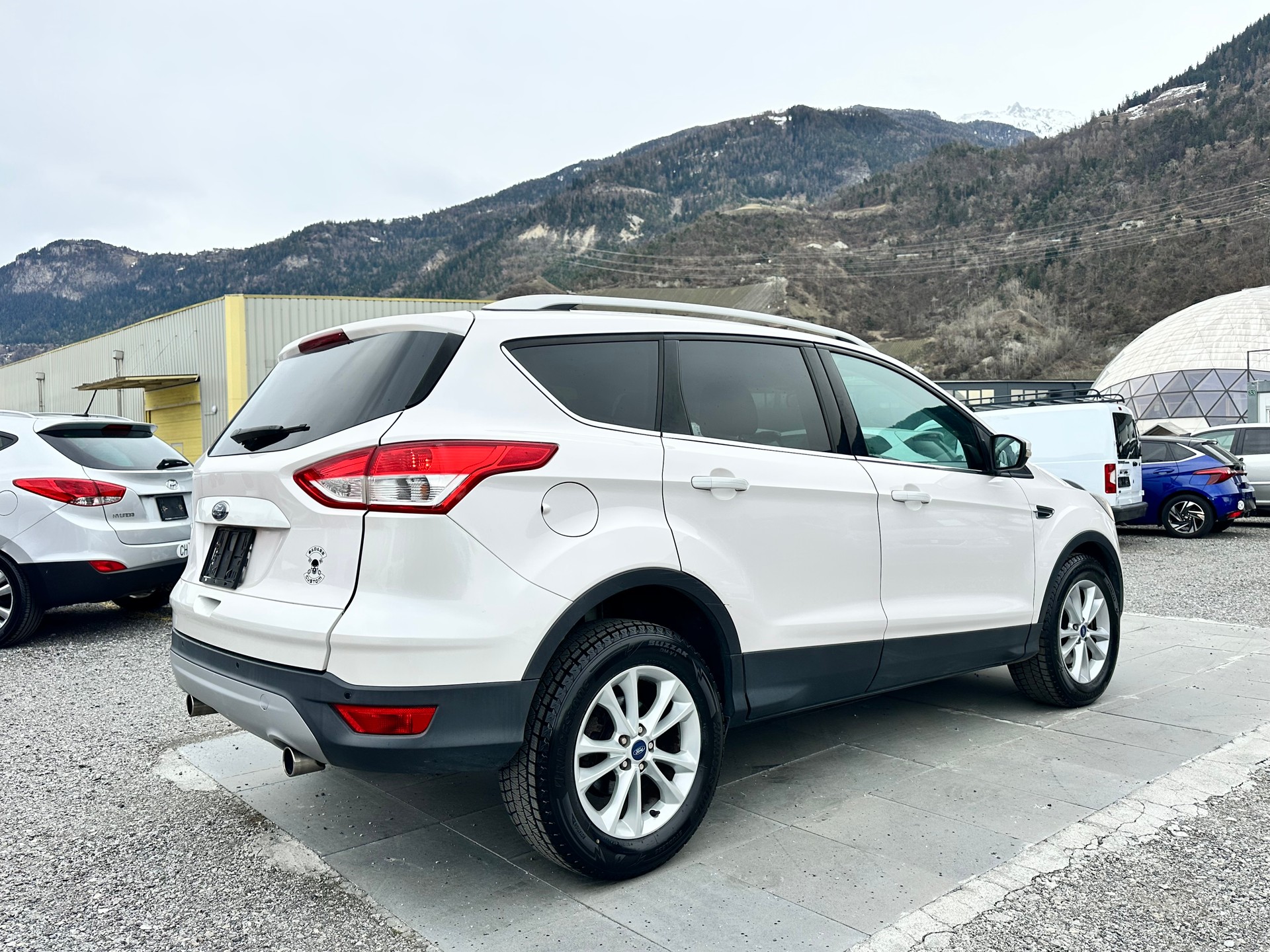 FORD Kuga 2.0 TDCi Titanium 4WD-image-6