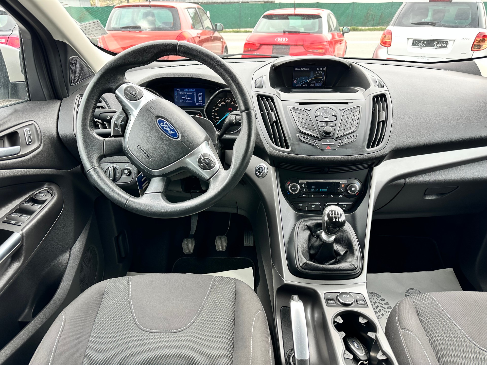 FORD Kuga 2.0 TDCi Titanium 4WD-image-12