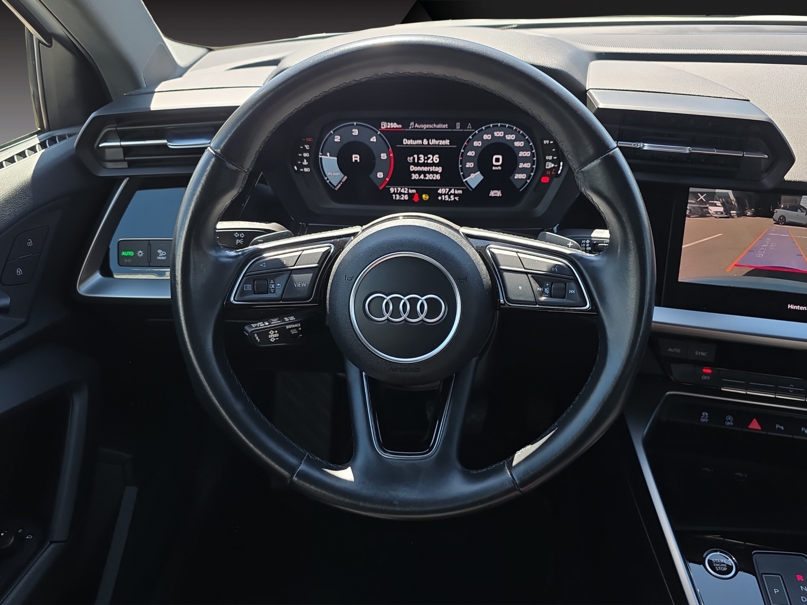 AUDI A3 Sportback 40 TDI advanced S tronic quattro-image-8