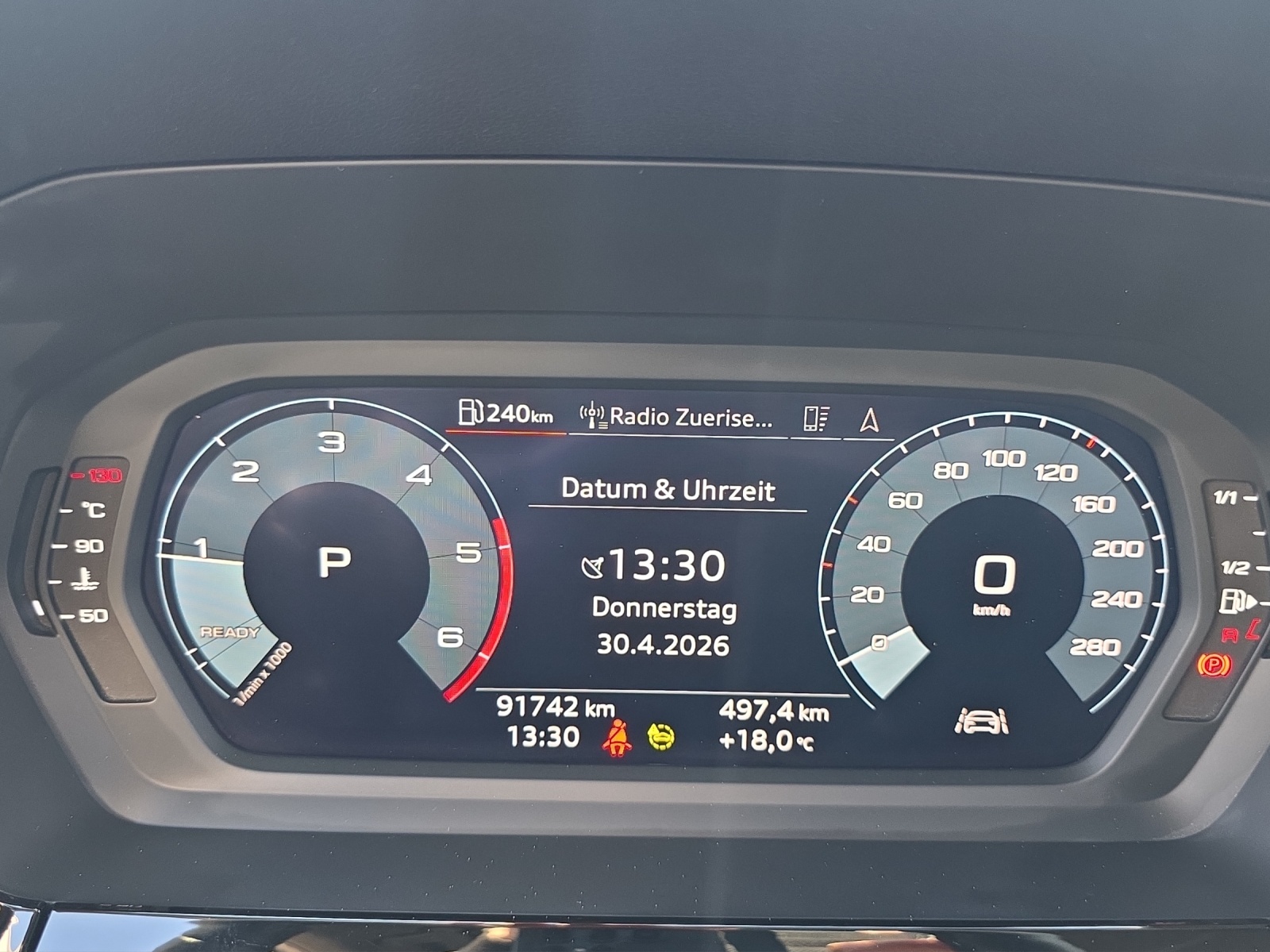AUDI A3 Sportback 40 TDI advanced S tronic quattro-image-7